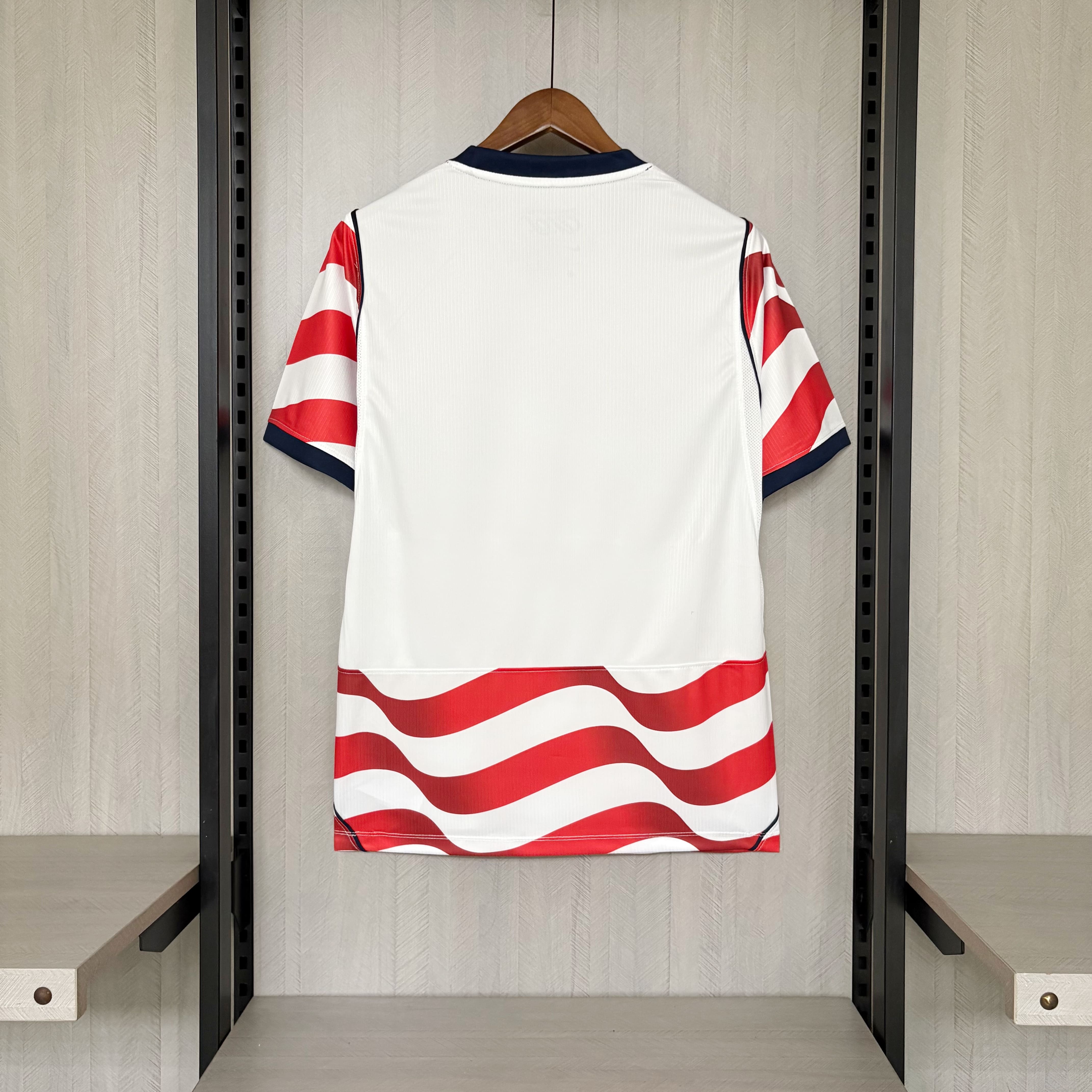 Camisola Principal USA Mundial 2026 - Versão adepto 2