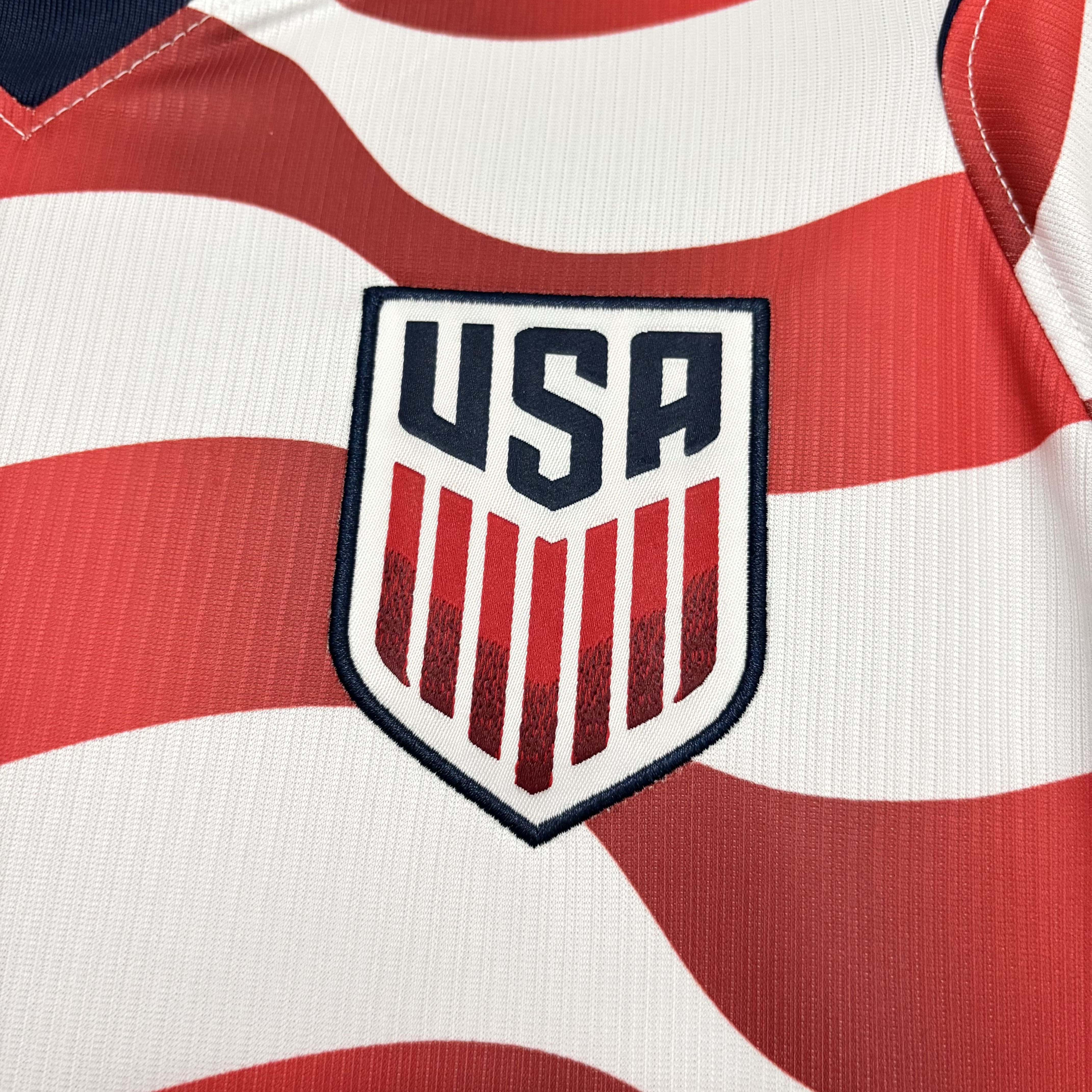 Camisola Principal USA Mundial 2026 - Versão adepto 3