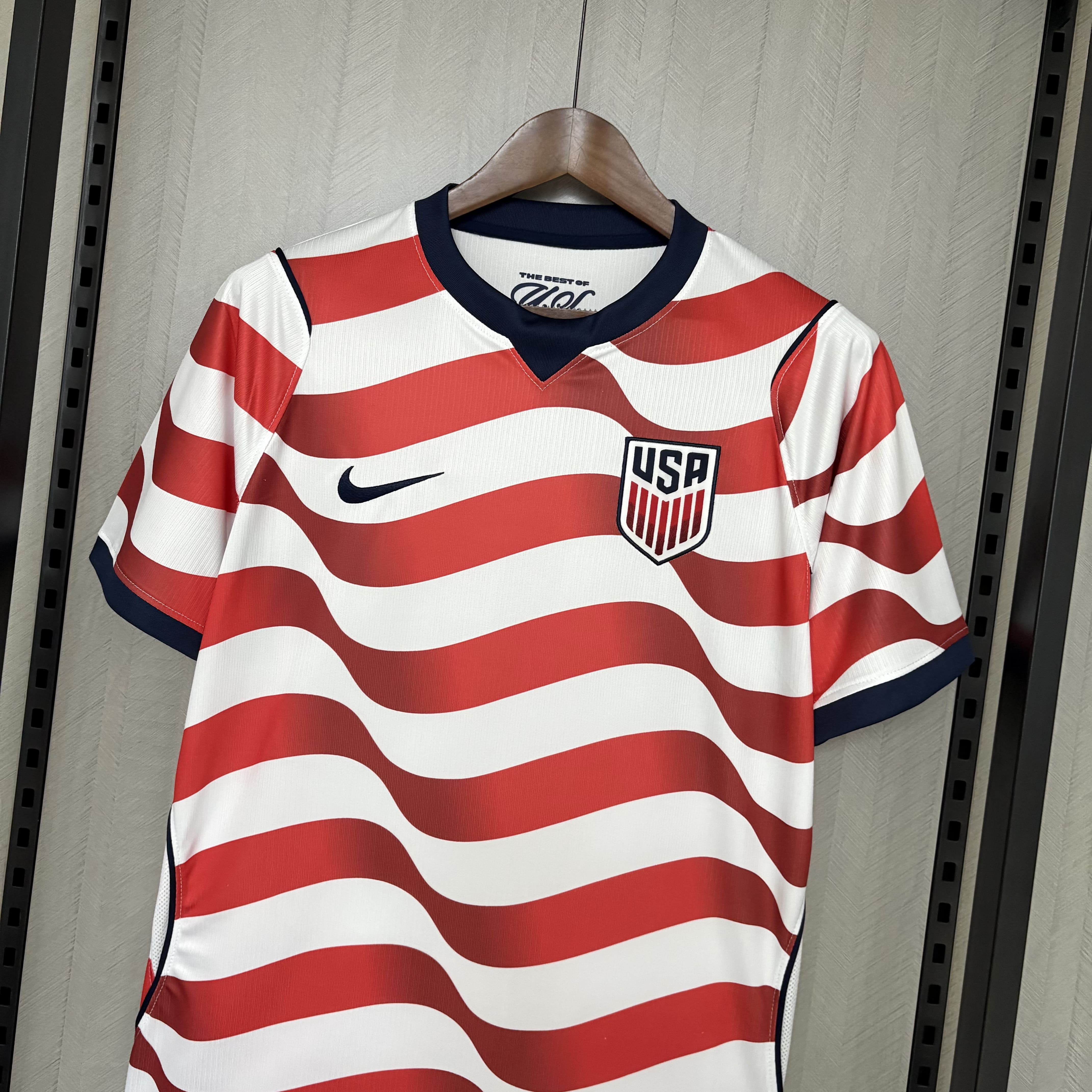 Camisola Principal USA Mundial 2026 - Versão adepto 5