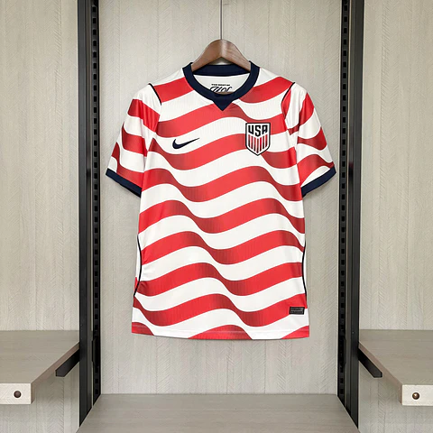 Camisola Principal USA Mundial 2026 - Versão adepto