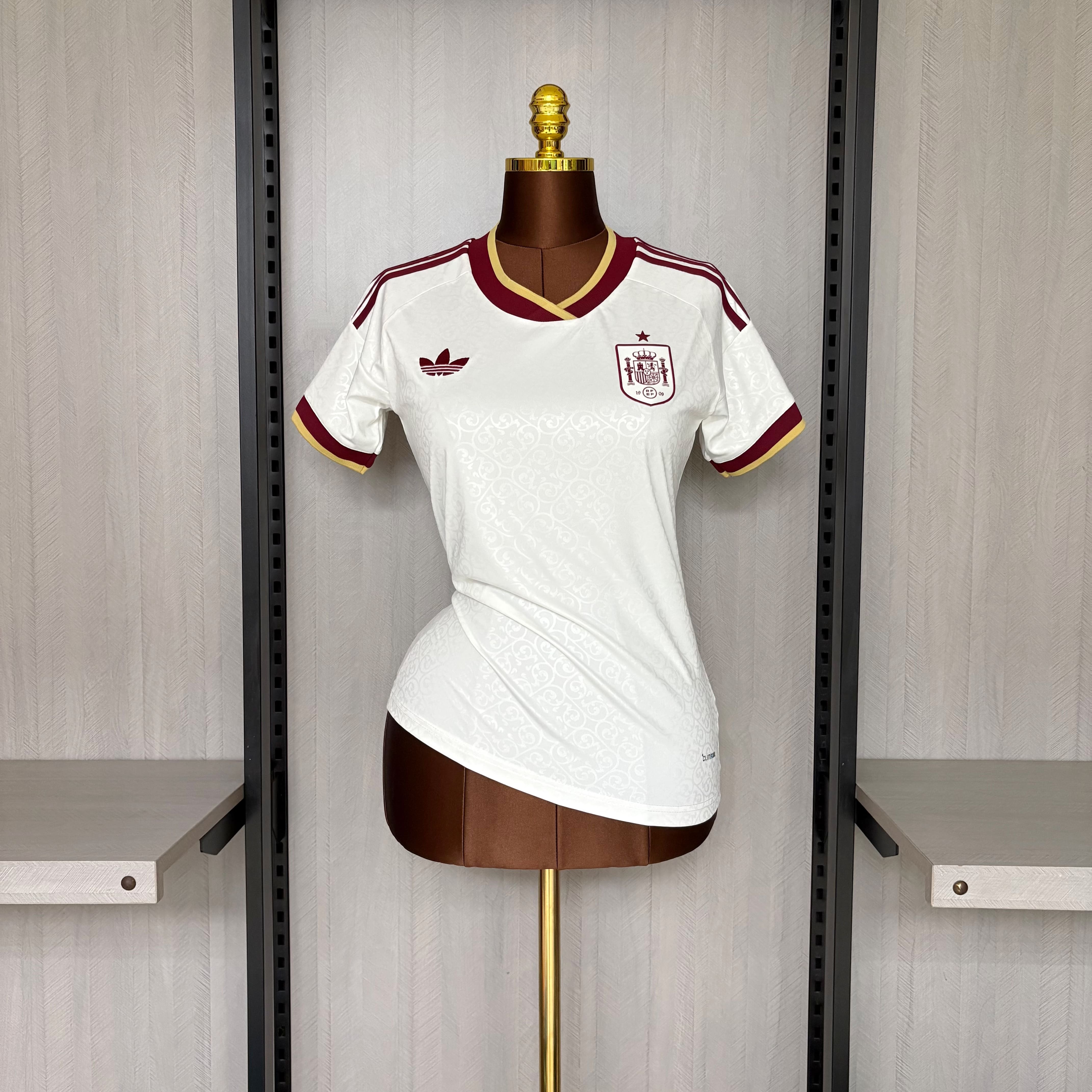 Camisola alternativa Espanha Mundial 2026 - Versão feminina 1