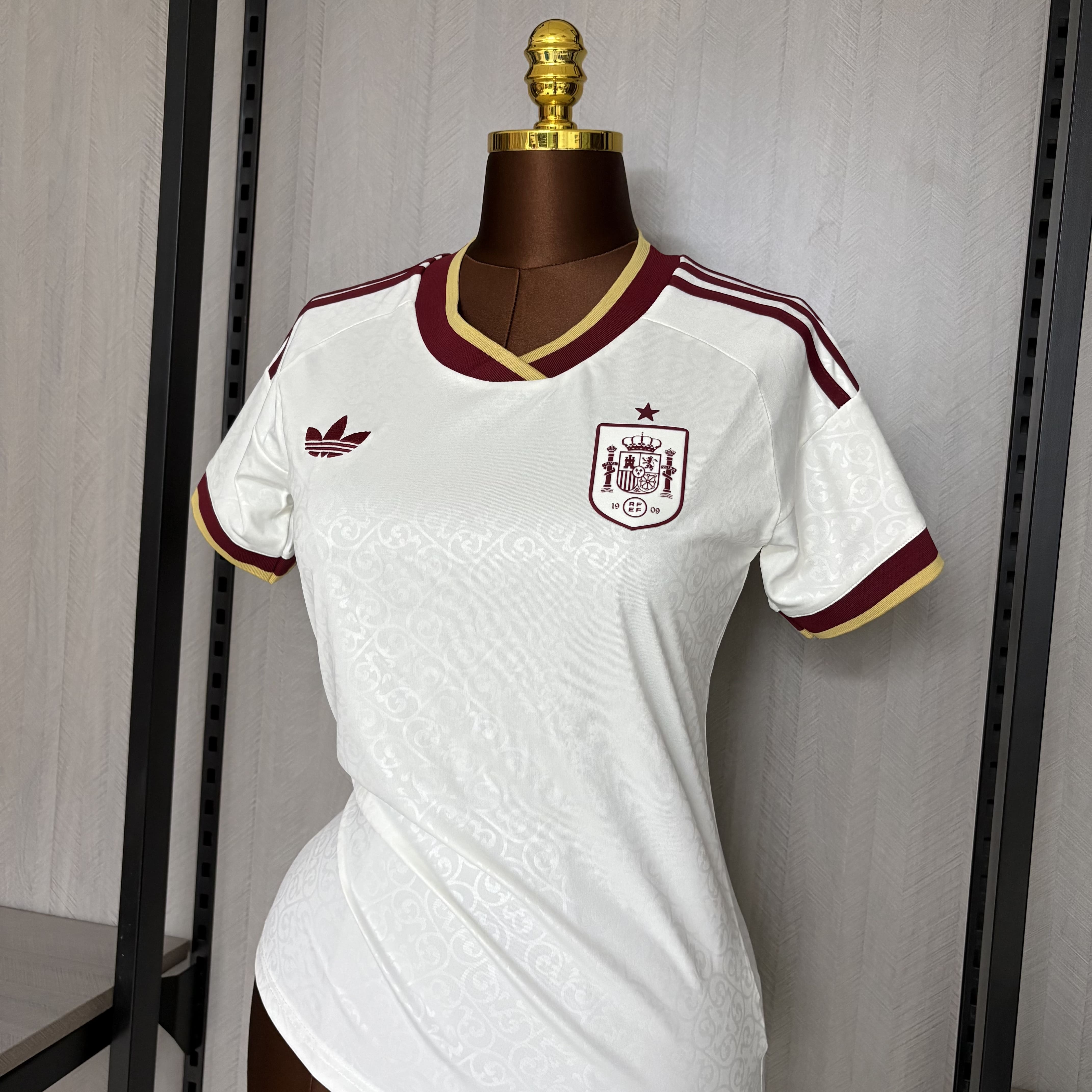 Camisola alternativa Espanha Mundial 2026 - Versão feminina 7
