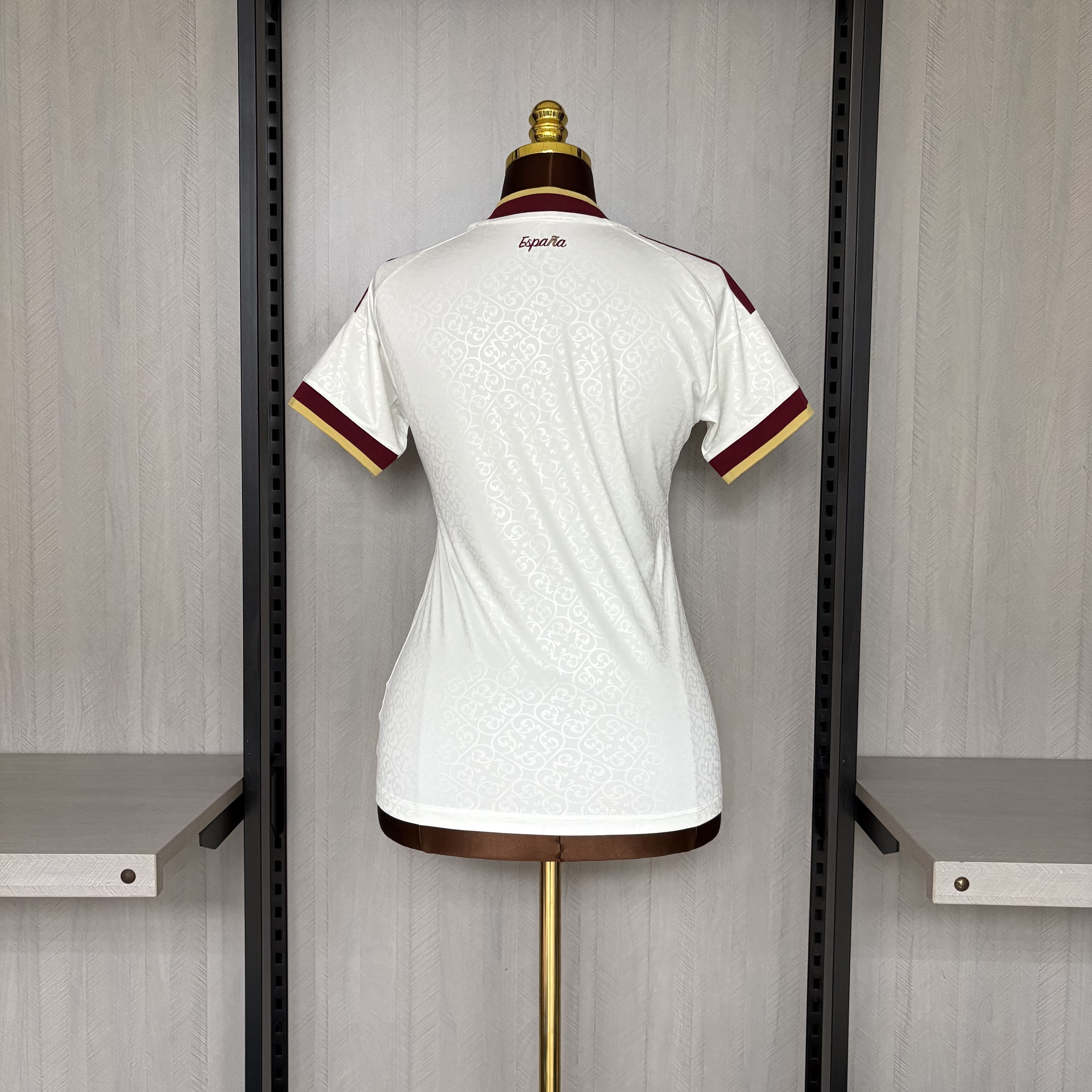 Camisola alternativa Espanha Mundial 2026 - Versão feminina 2