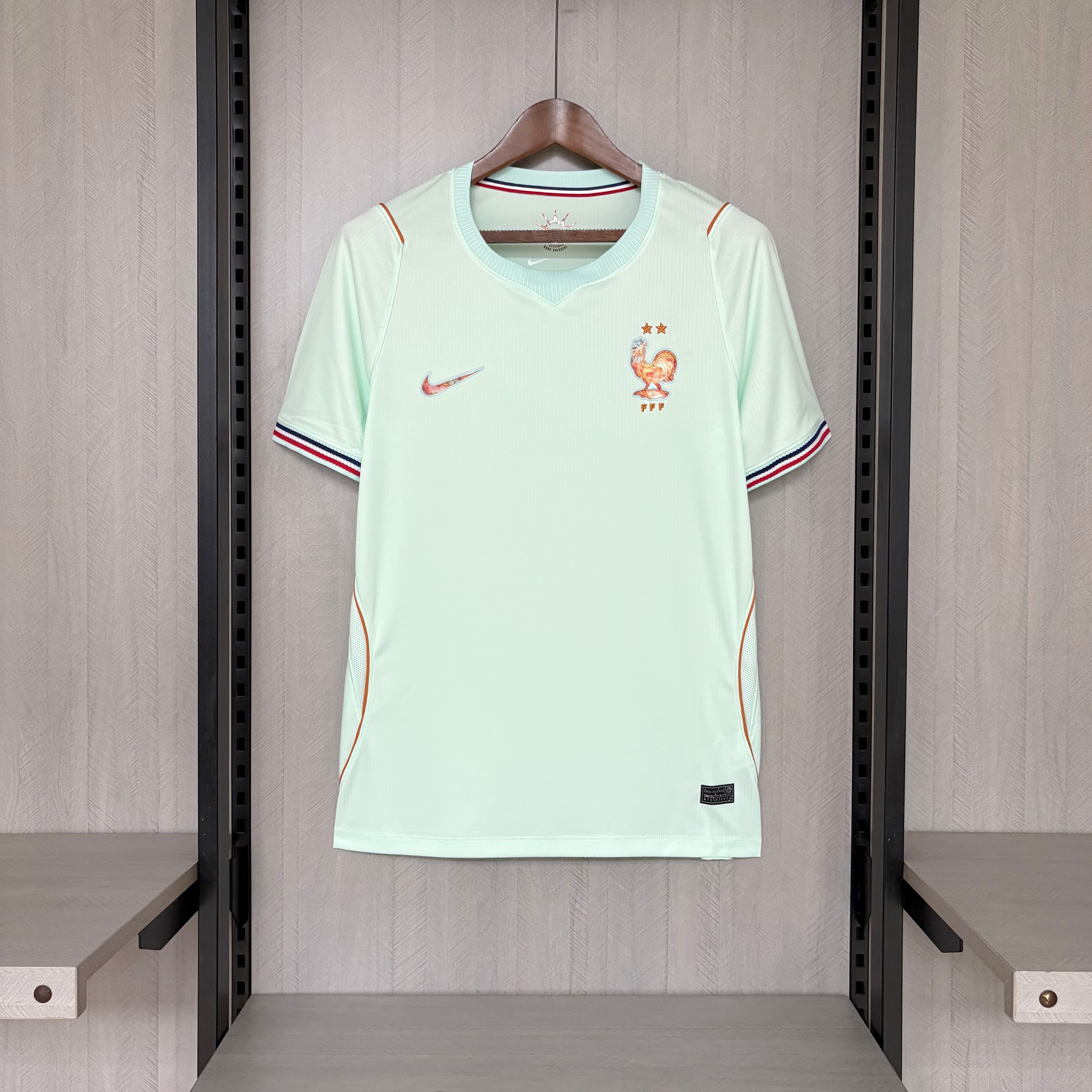 Camisola alternativa França Mundial 2026 - Versão adepto 1