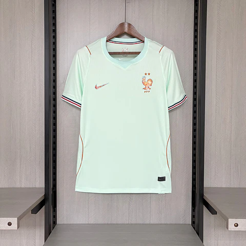 Camisola alternativa França Mundial 2026 - Versão adepto