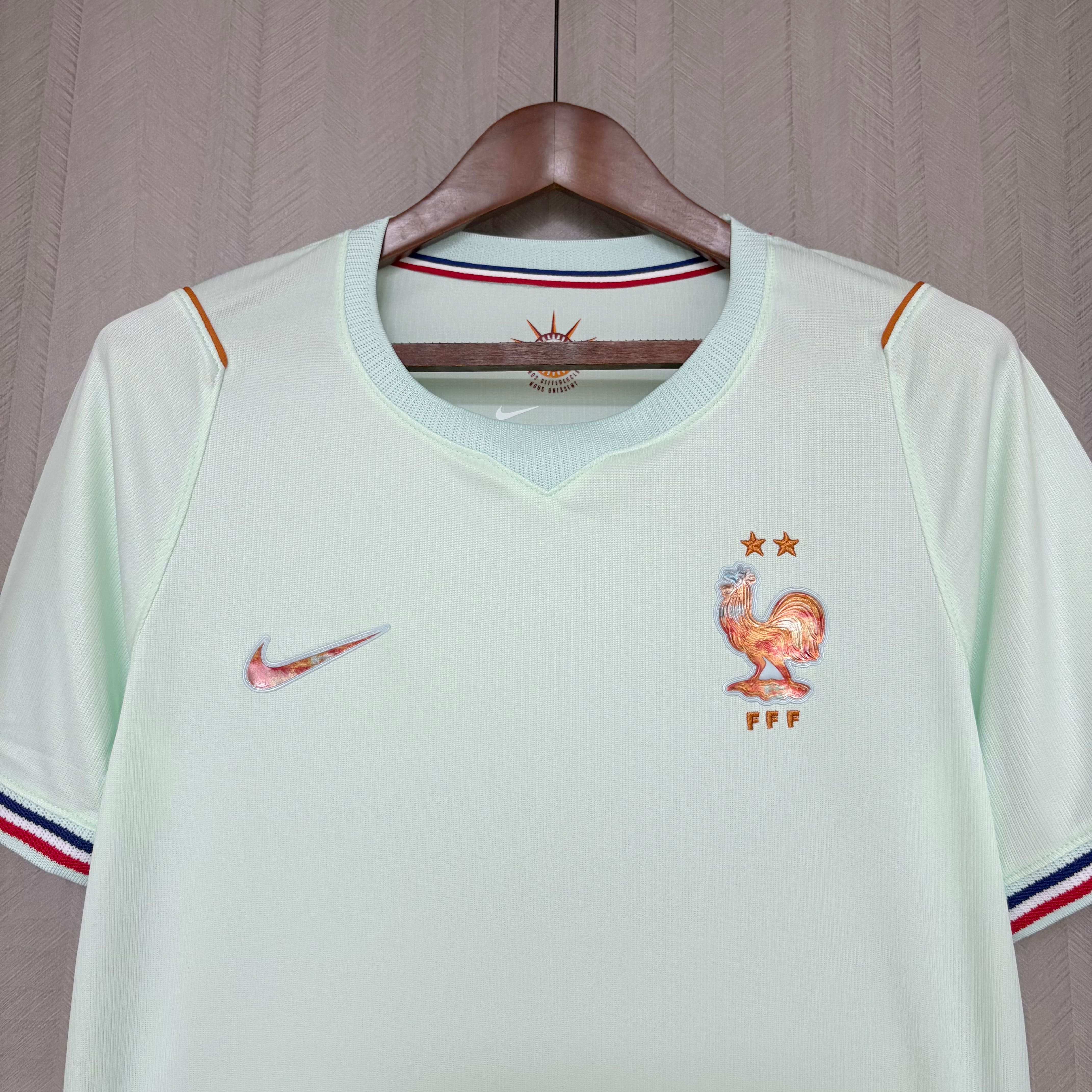 Camisola alternativa França Mundial 2026 - Versão adepto 5