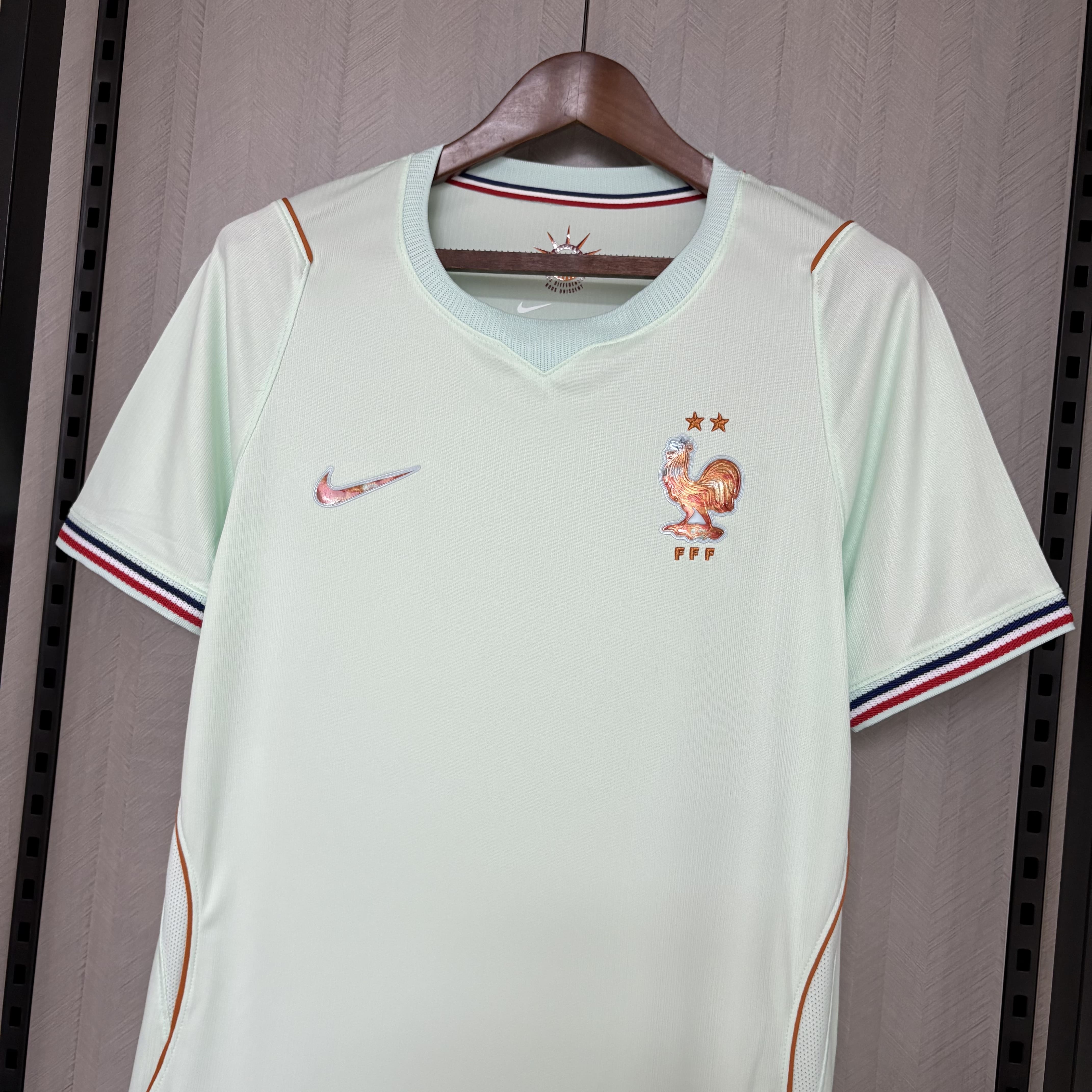 Camisola alternativa França Mundial 2026 - Versão adepto 6
