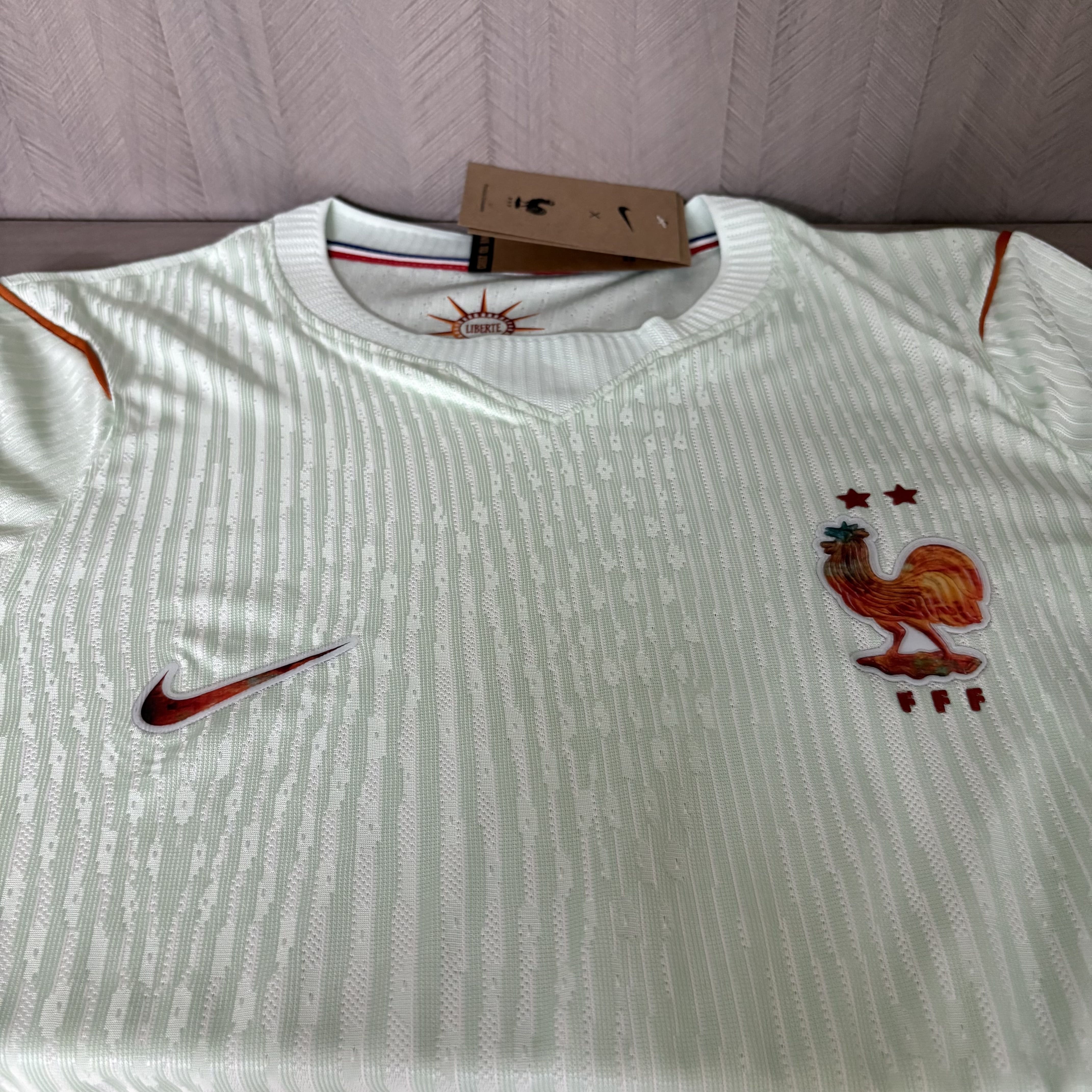 Camisola alternativa França Mundial 2026 - Versão jogador 7