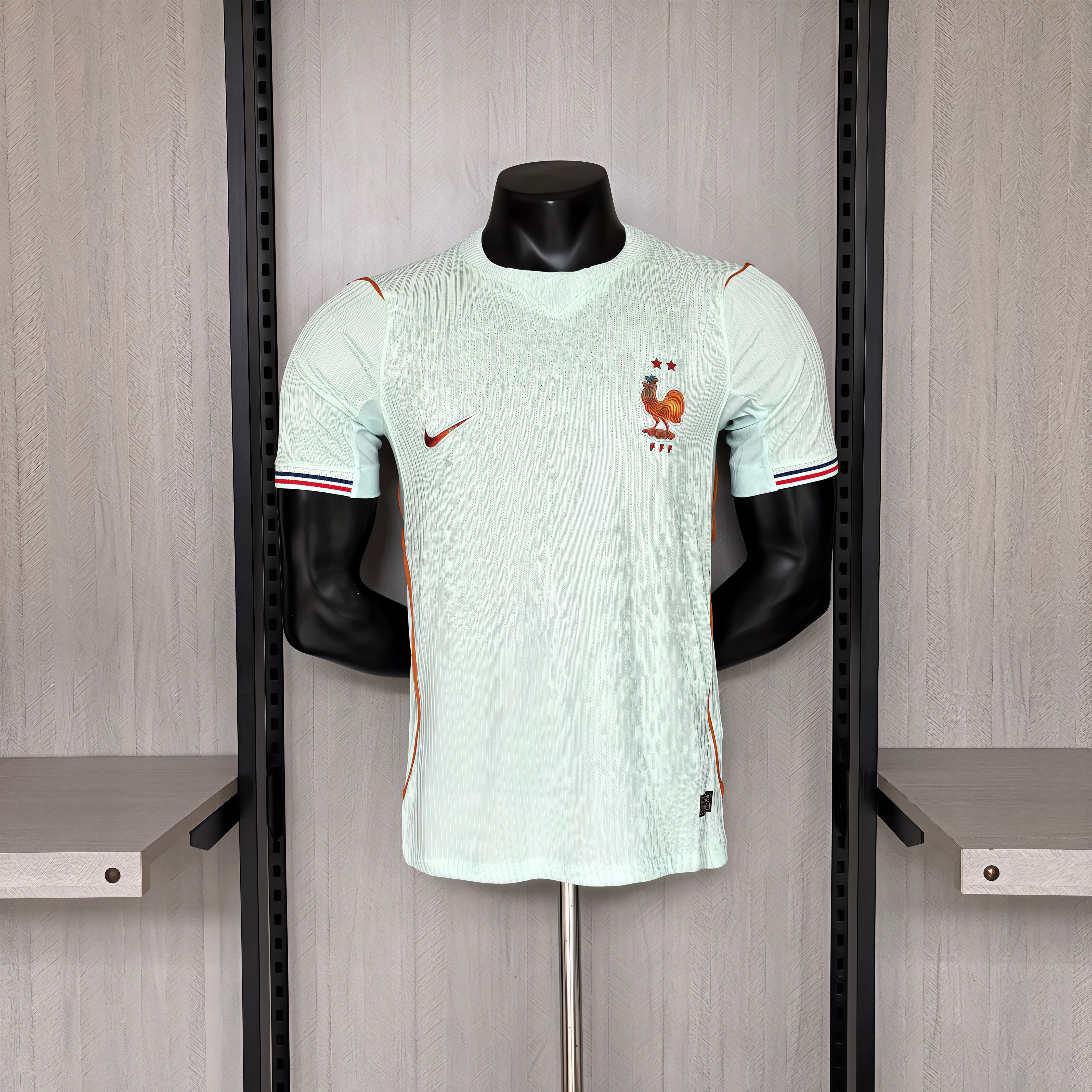 Camisola alternativa França Mundial 2026 - Versão jogador 1