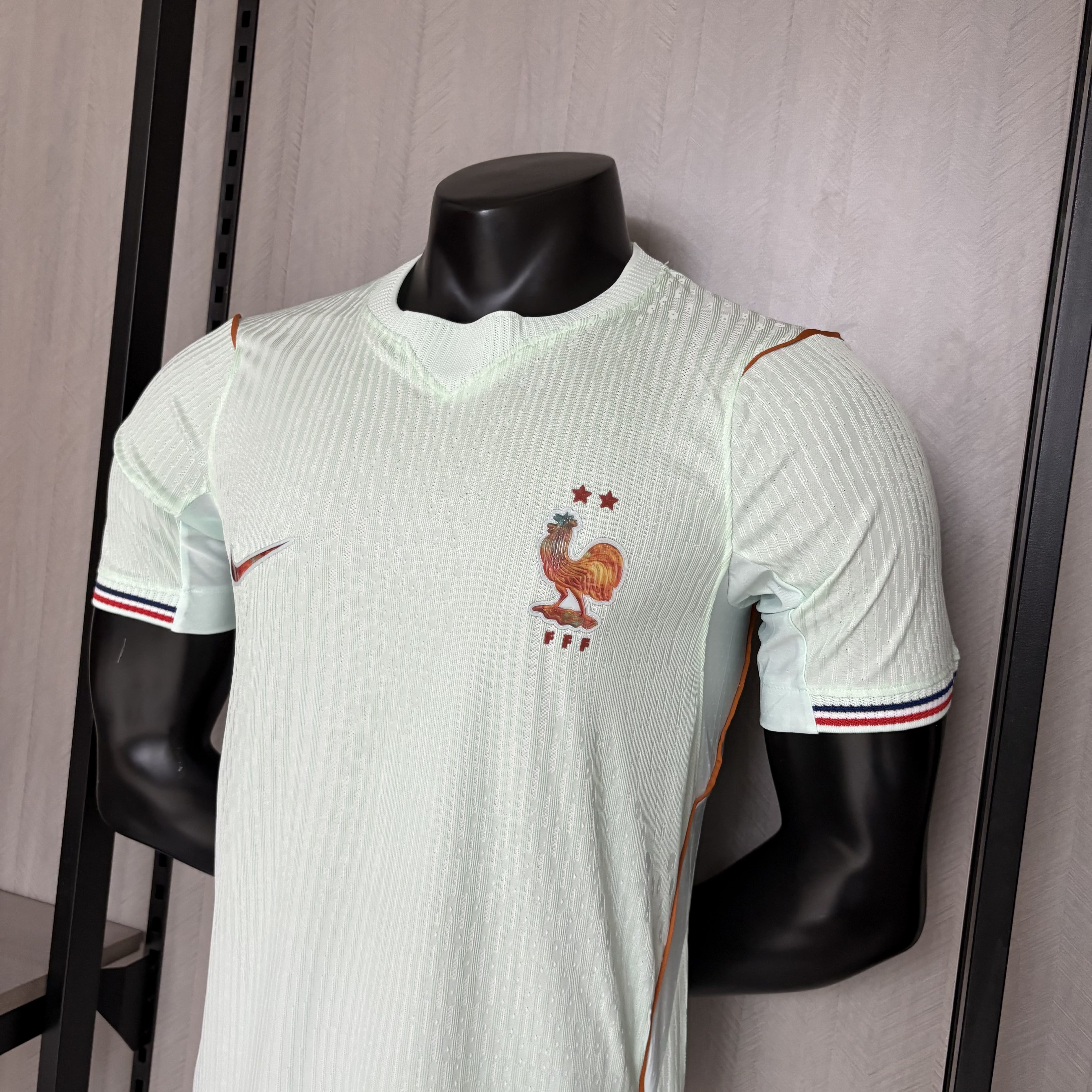Camisola alternativa França Mundial 2026 - Versão jogador 5