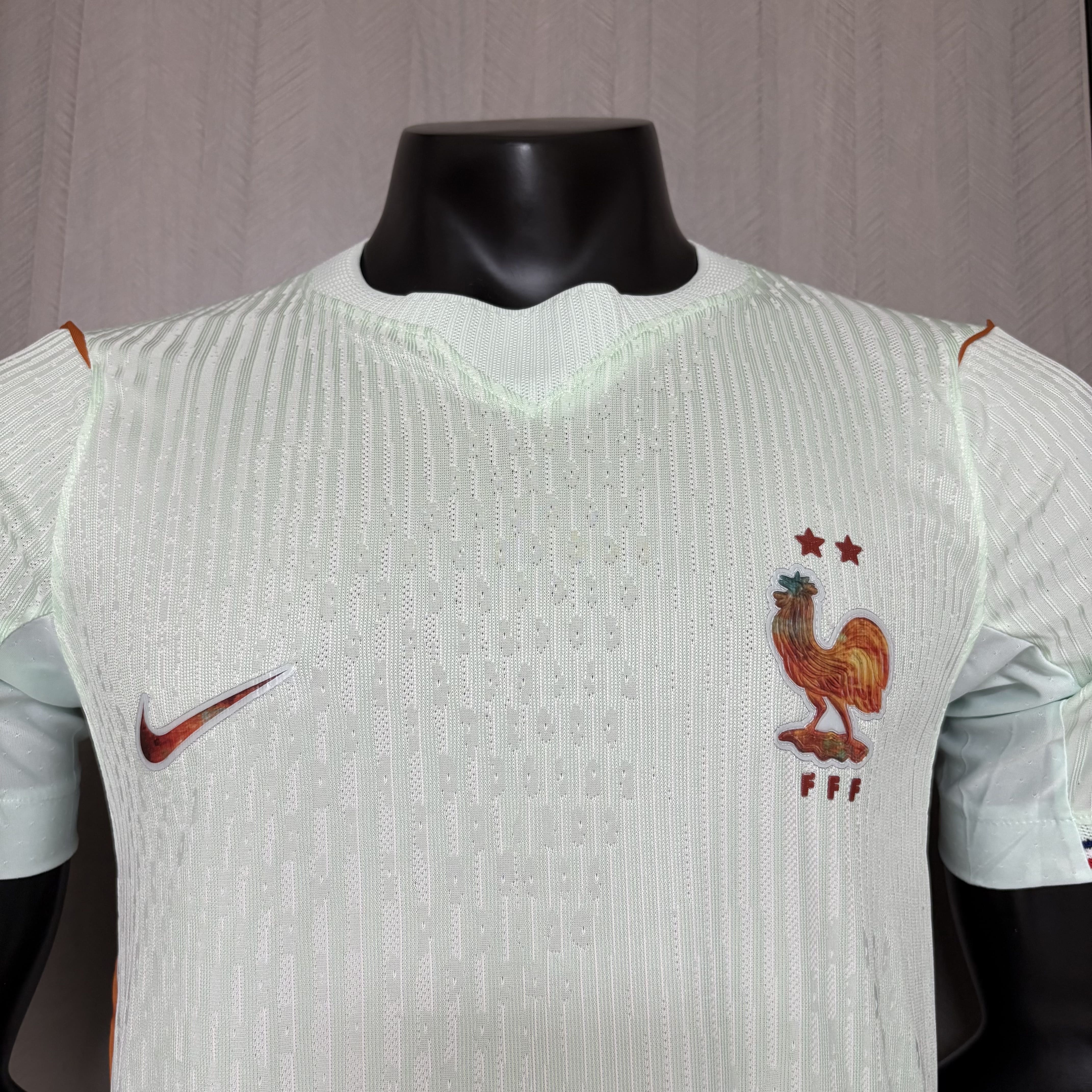 Camisola alternativa França Mundial 2026 - Versão jogador 6