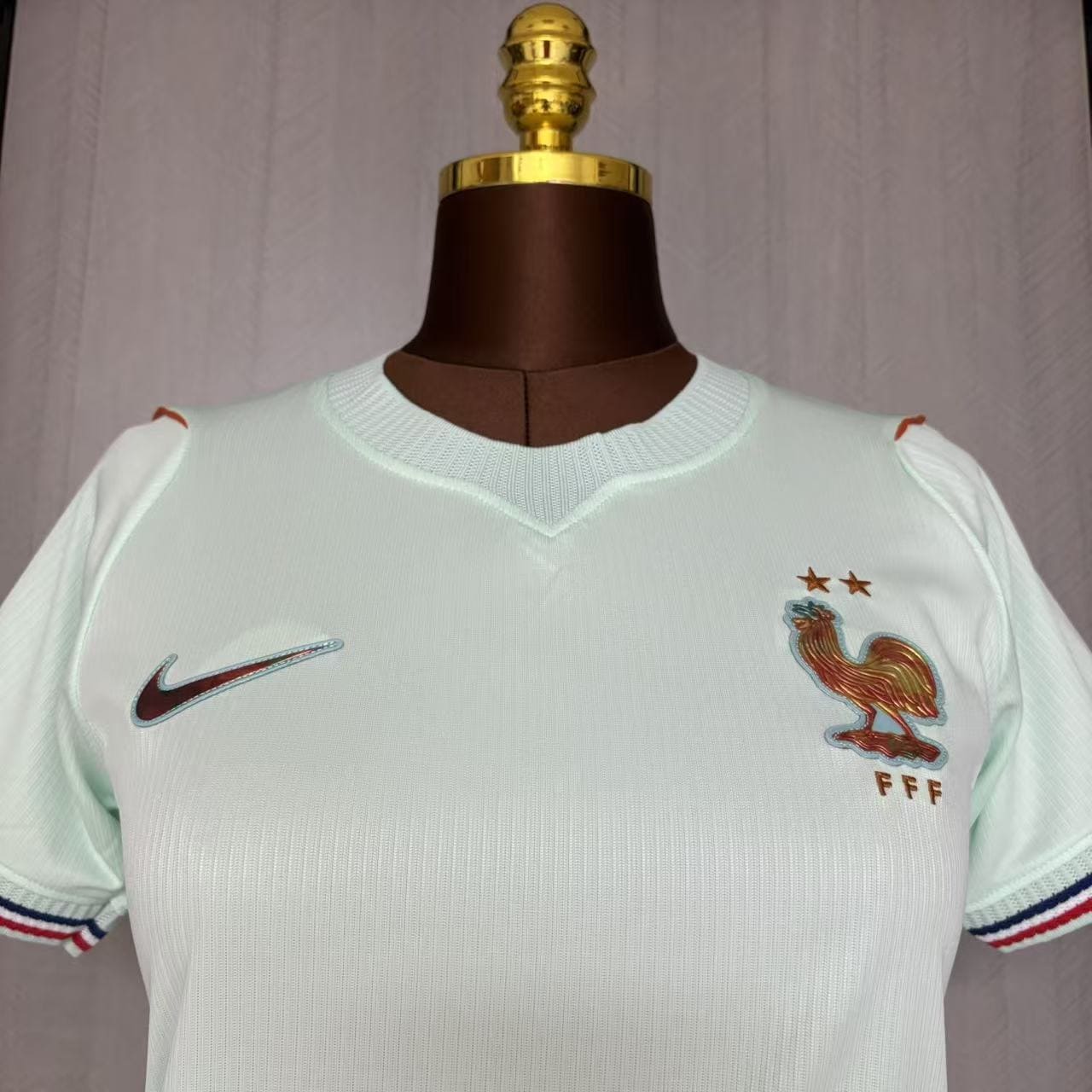 Camisola alternativa França Mundial 2026 - Versão feminina 5