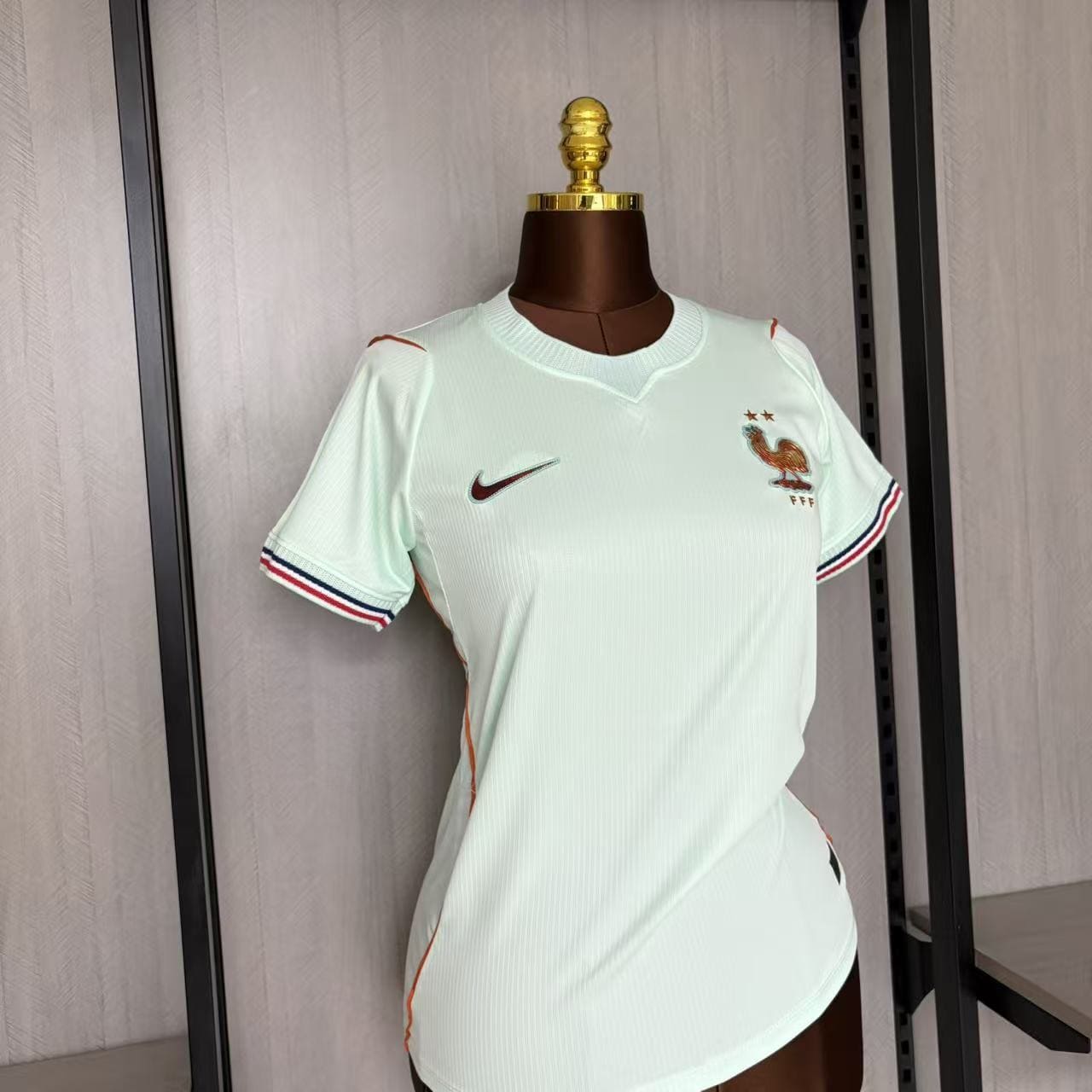 Camisola alternativa França Mundial 2026 - Versão feminina 6