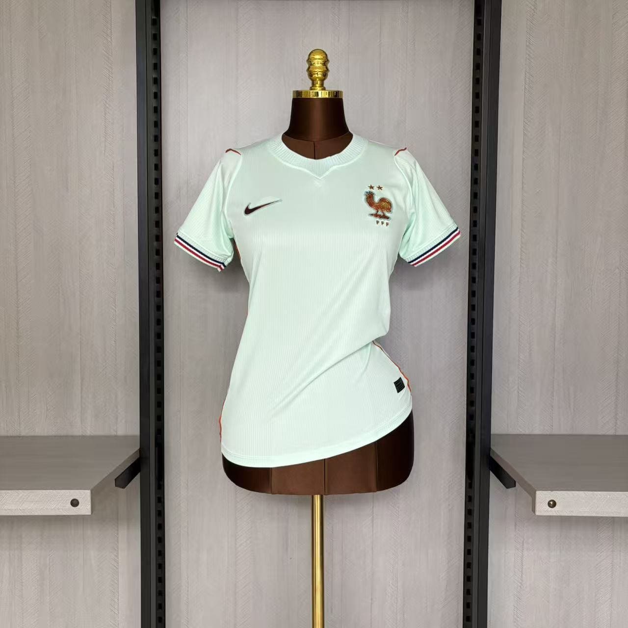 Camisola alternativa França Mundial 2026 - Versão feminina 1