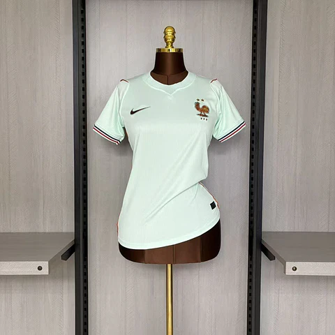 Camisola alternativa França Mundial 2026 - Versão feminina
