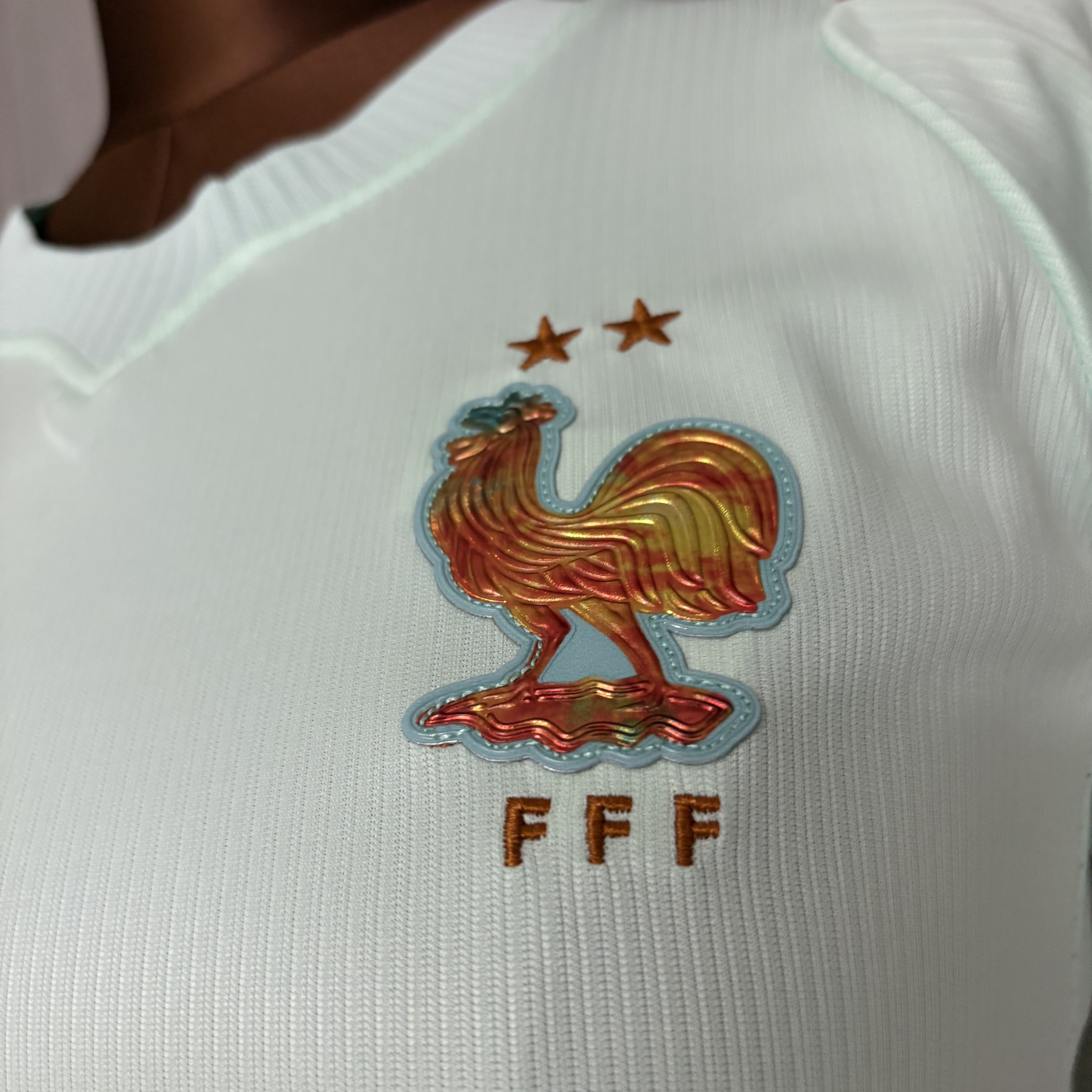 Camisola alternativa França Mundial 2026 - Versão feminina 3