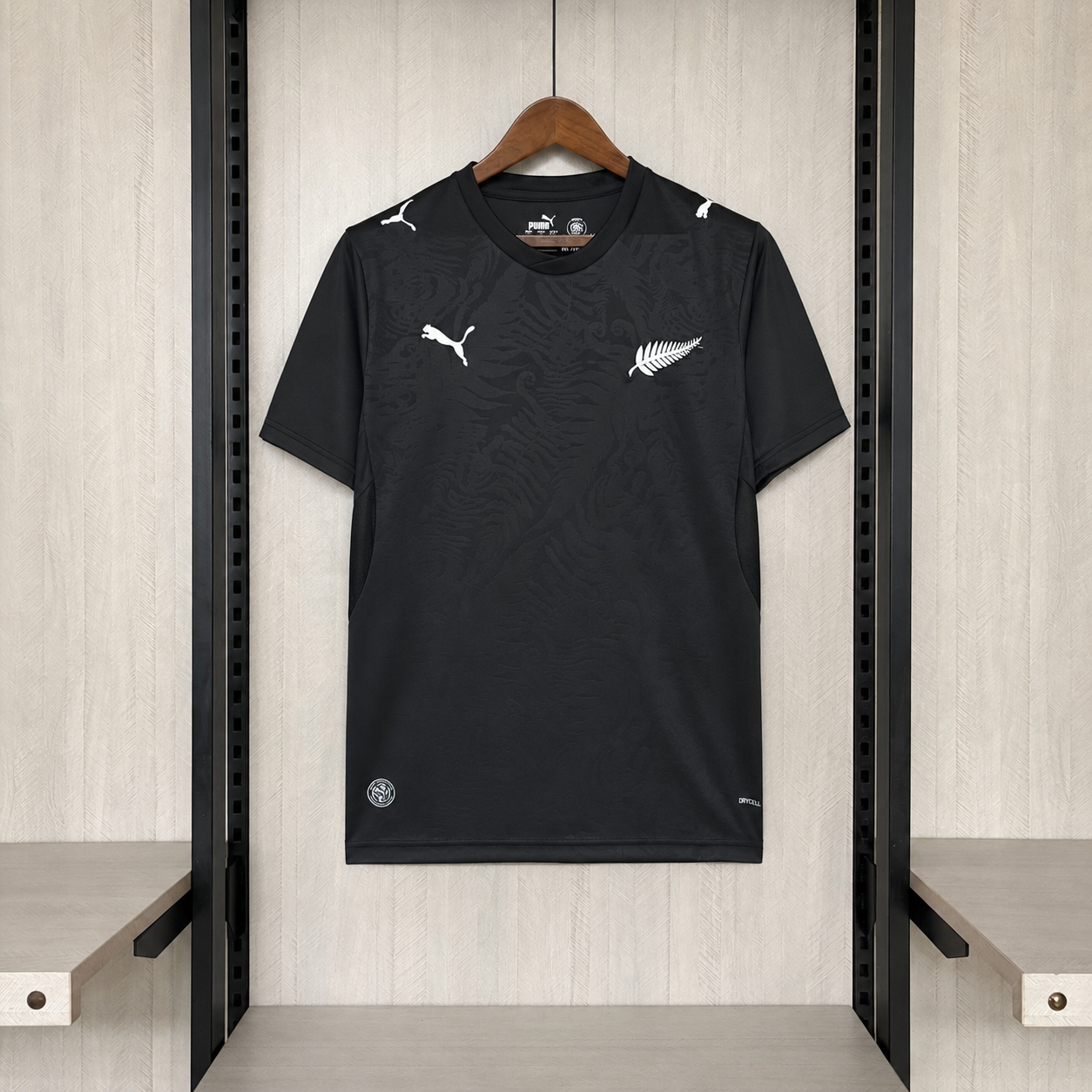 Camisola alternativa Nova Zelândia Mundial 2026 - Versão adepto 1