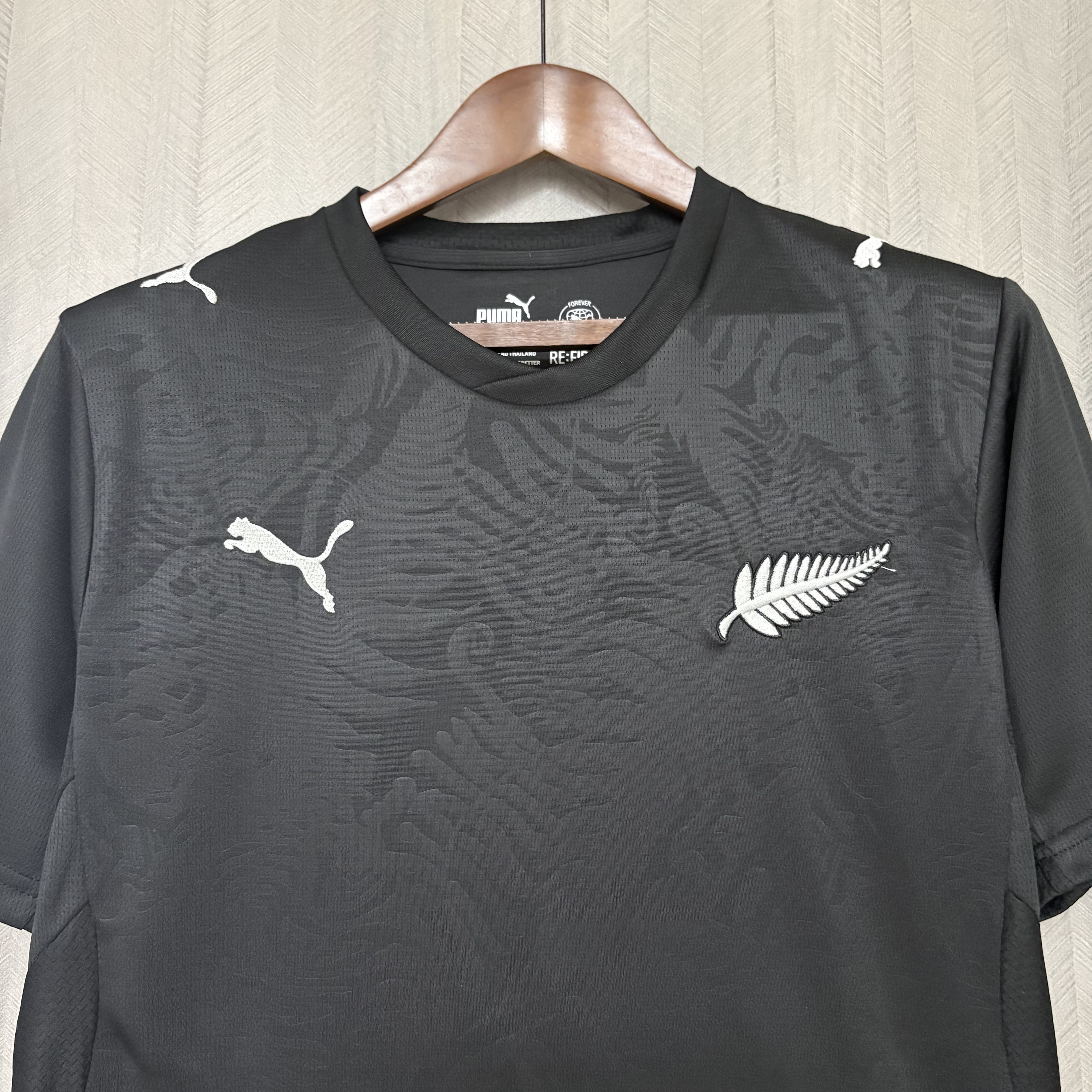 Camisola alternativa Nova Zelândia Mundial 2026 - Versão adepto 6
