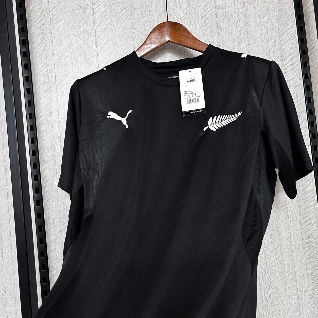 Camisola alternativa Nova Zelândia Mundial 2026 - Versão adepto 5