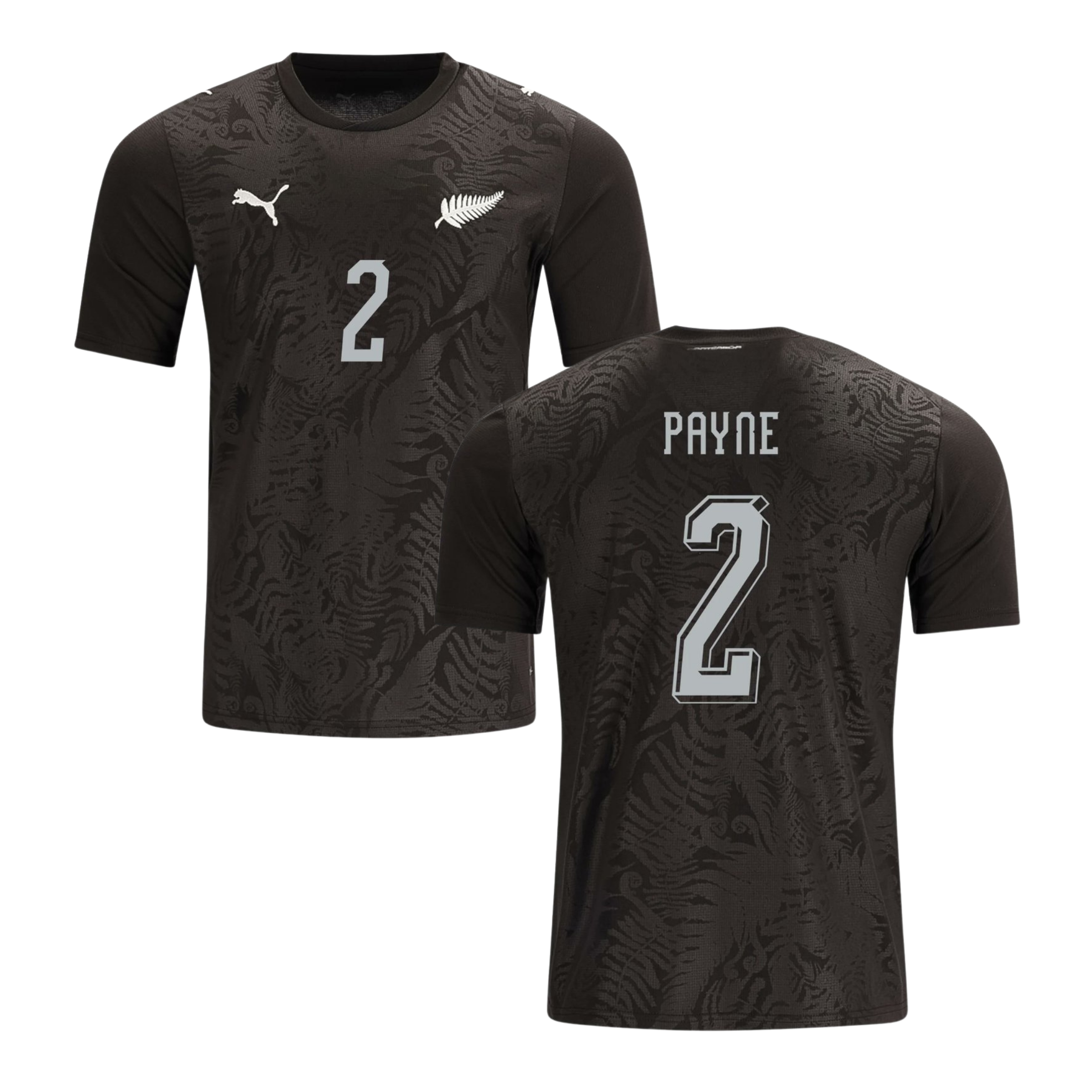 Camisola alternativa Nova Zelândia Mundial 2026 - Payne 2 - Versão adepto 1