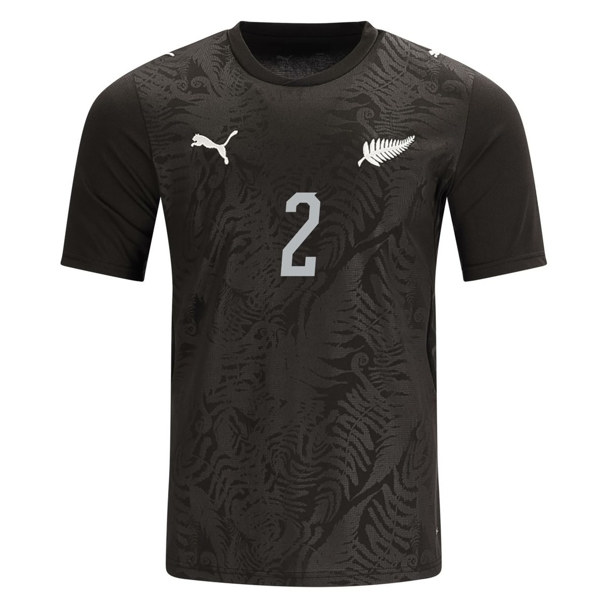 Camisola alternativa Nova Zelândia Mundial 2026 - Payne 2 - Versão adepto 3