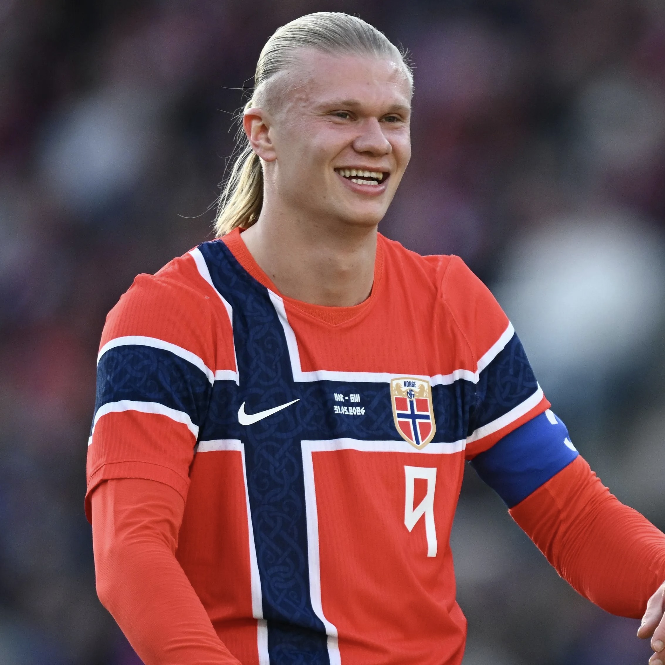 Camisola Principal Noruega Mundial 2026 - Braut Haaland 9 4