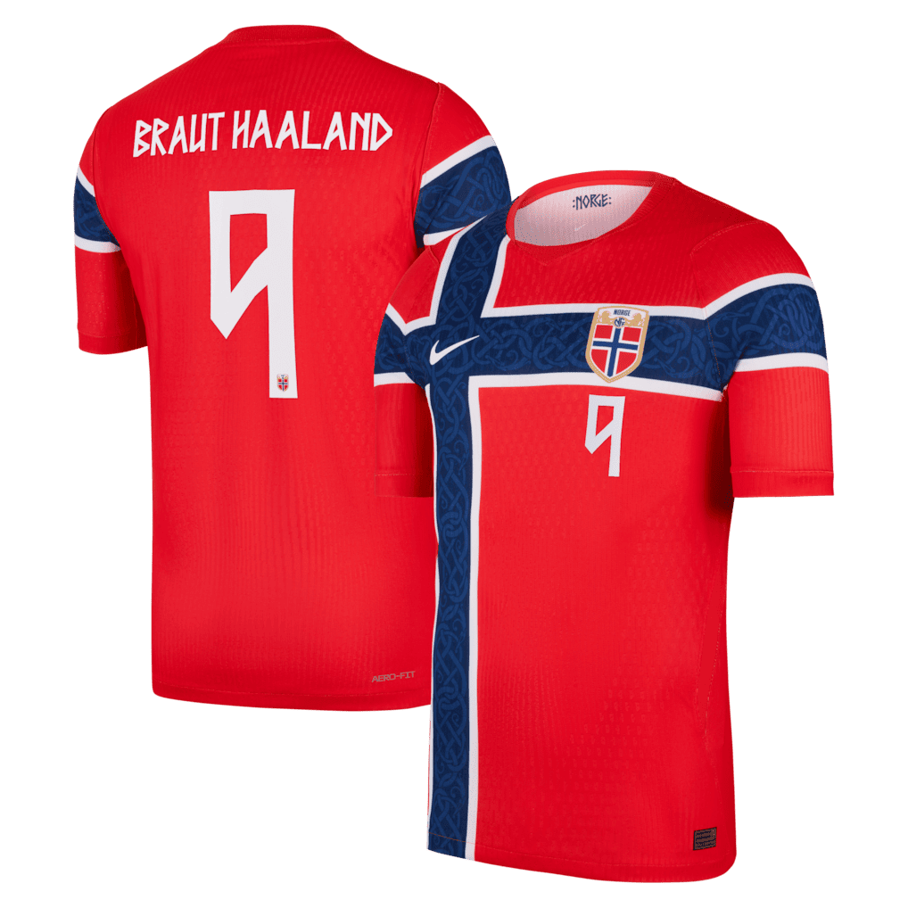 Camisola Principal Noruega Mundial 2026 - Braut Haaland 9 5