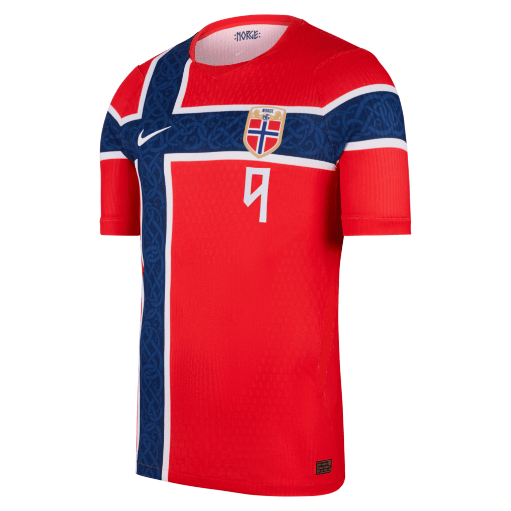 Camisola Principal Noruega Mundial 2026 - Braut Haaland 9 7