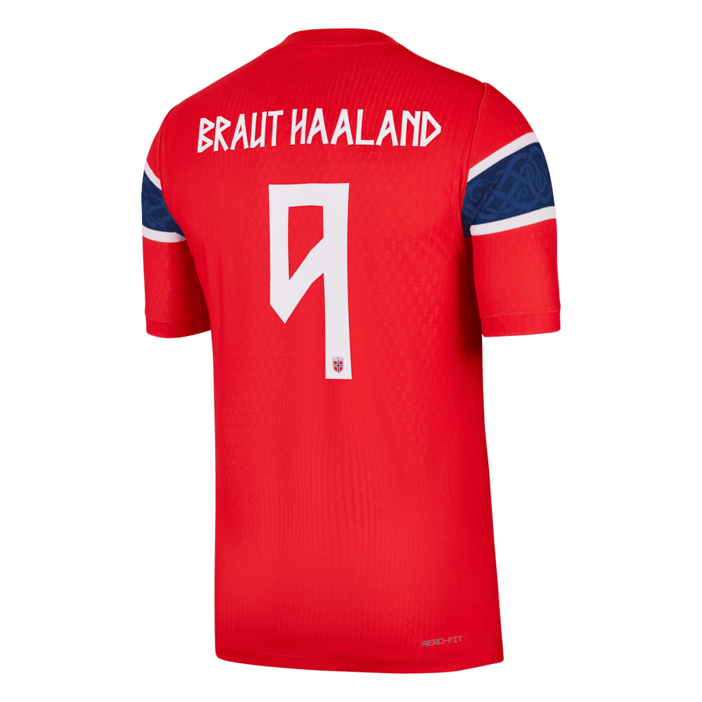 Camisola Principal Noruega Mundial 2026 - Braut Haaland 9 6