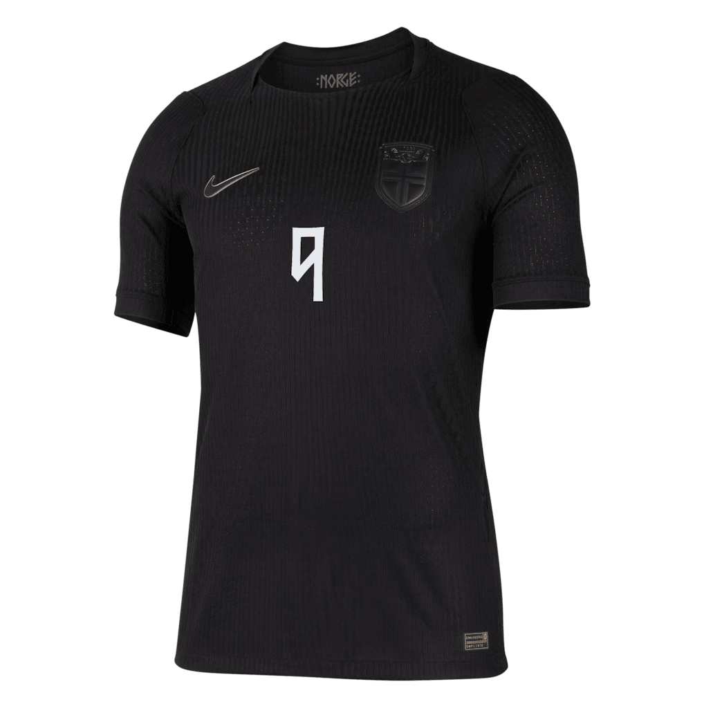 Camisola alternativa Noruega Mundial 2026 - Braut Haaland 9 6