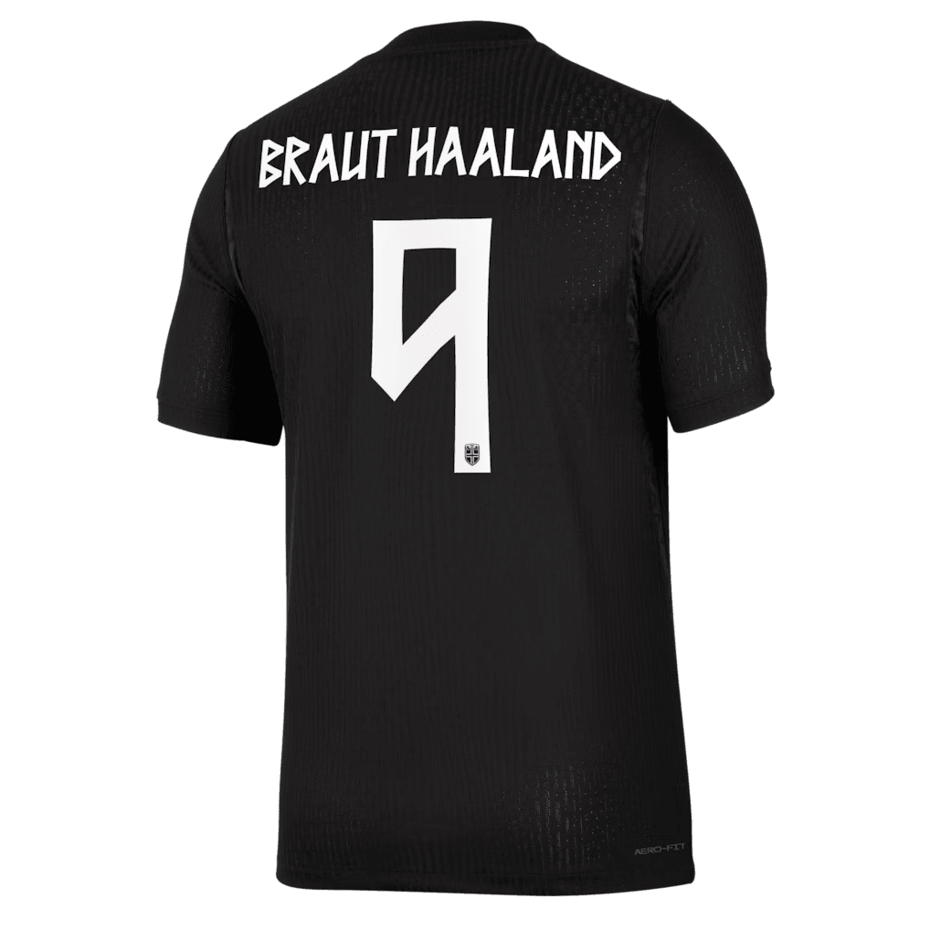 Camisola alternativa Noruega Mundial 2026 - Braut Haaland 9 5