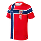 Criança - Camisola principal Noruega Mundial 2026 - Braut Haaland 9 - Thumbnail 4