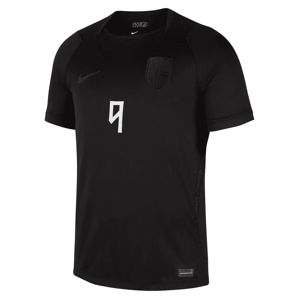 Criança - Camisola alternativa Noruega Mundial 2026 - Braut Haaland 9 3