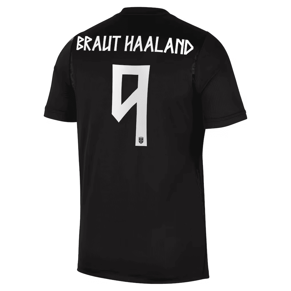 Criança - Camisola alternativa Noruega Mundial 2026 - Braut Haaland 9 2