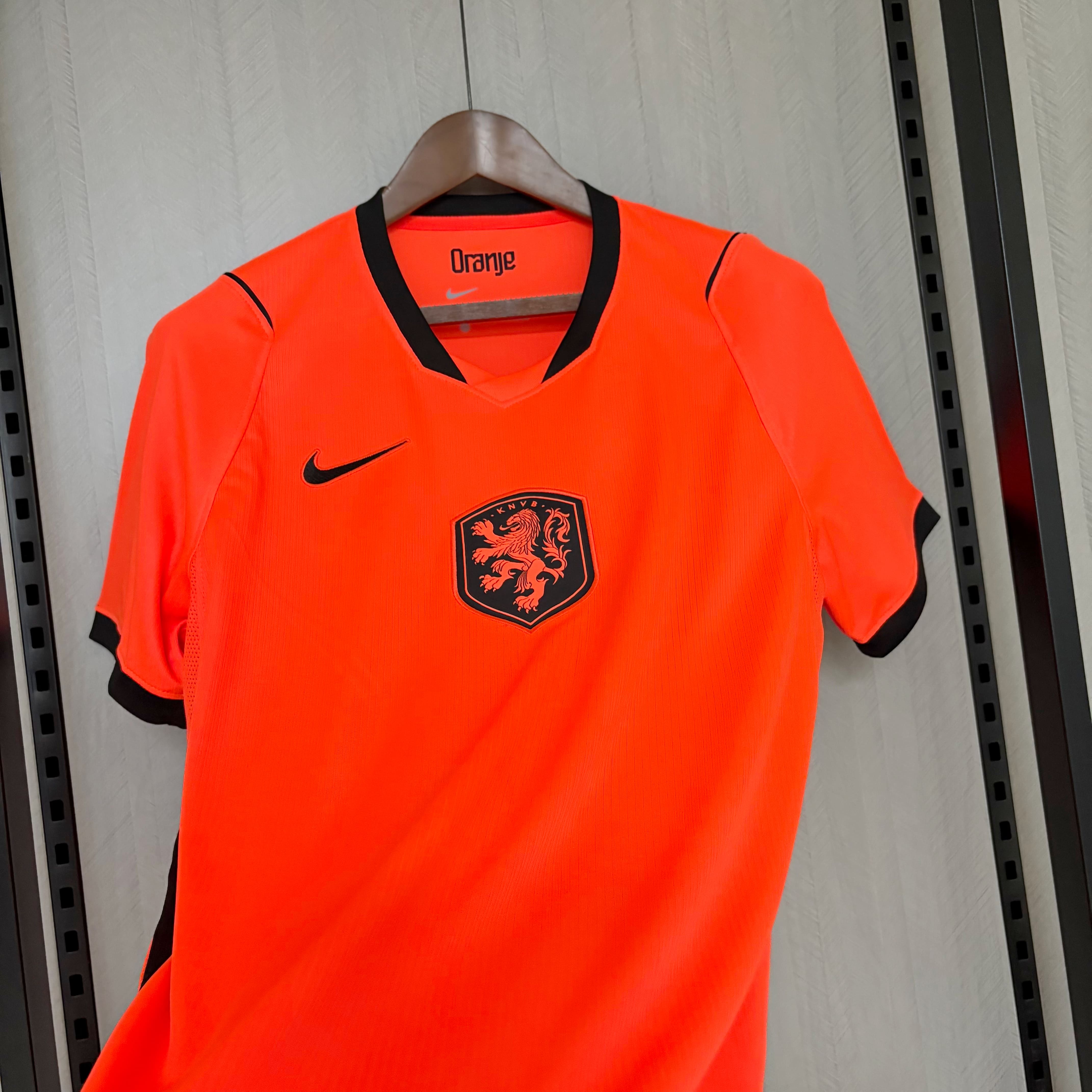 Camisola principal Holanda Mundial 2026 - Versão adepto 7
