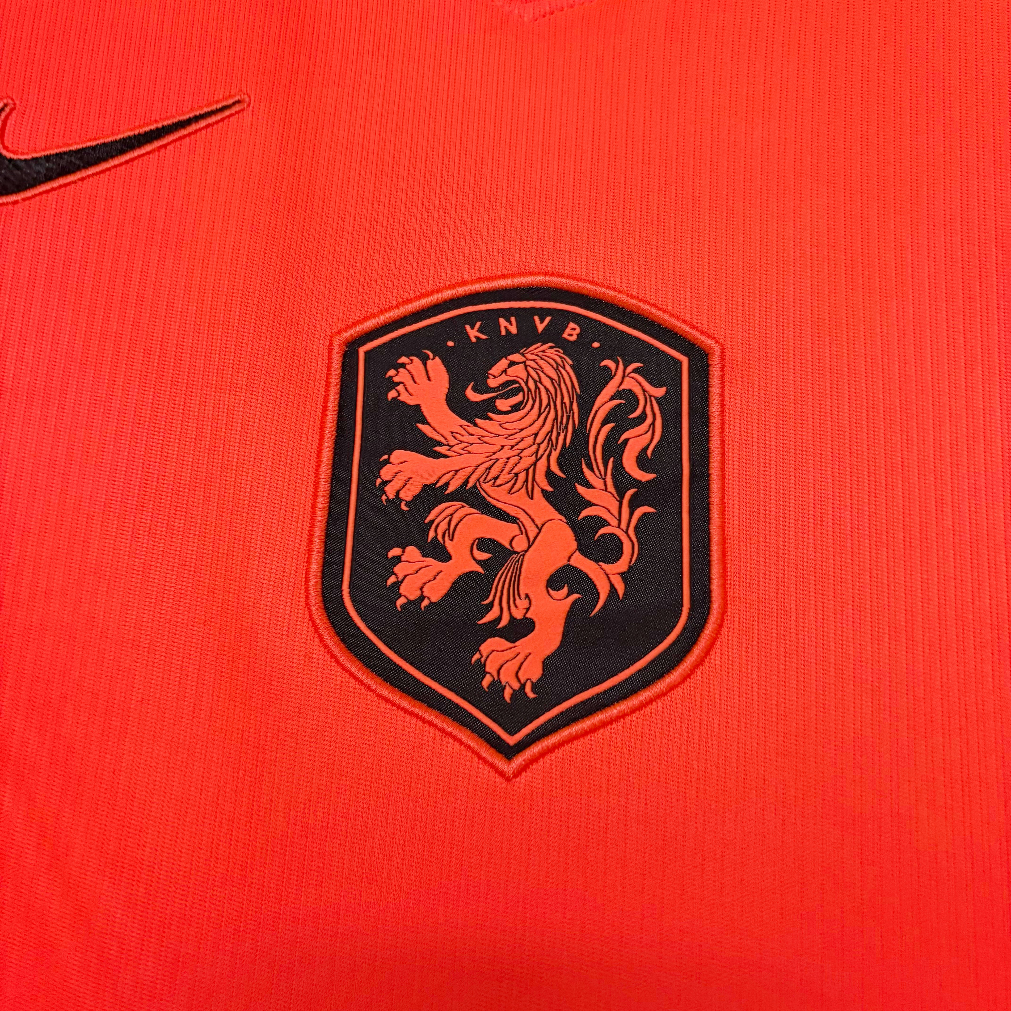 Camisola principal Holanda Mundial 2026 - Versão adepto 3