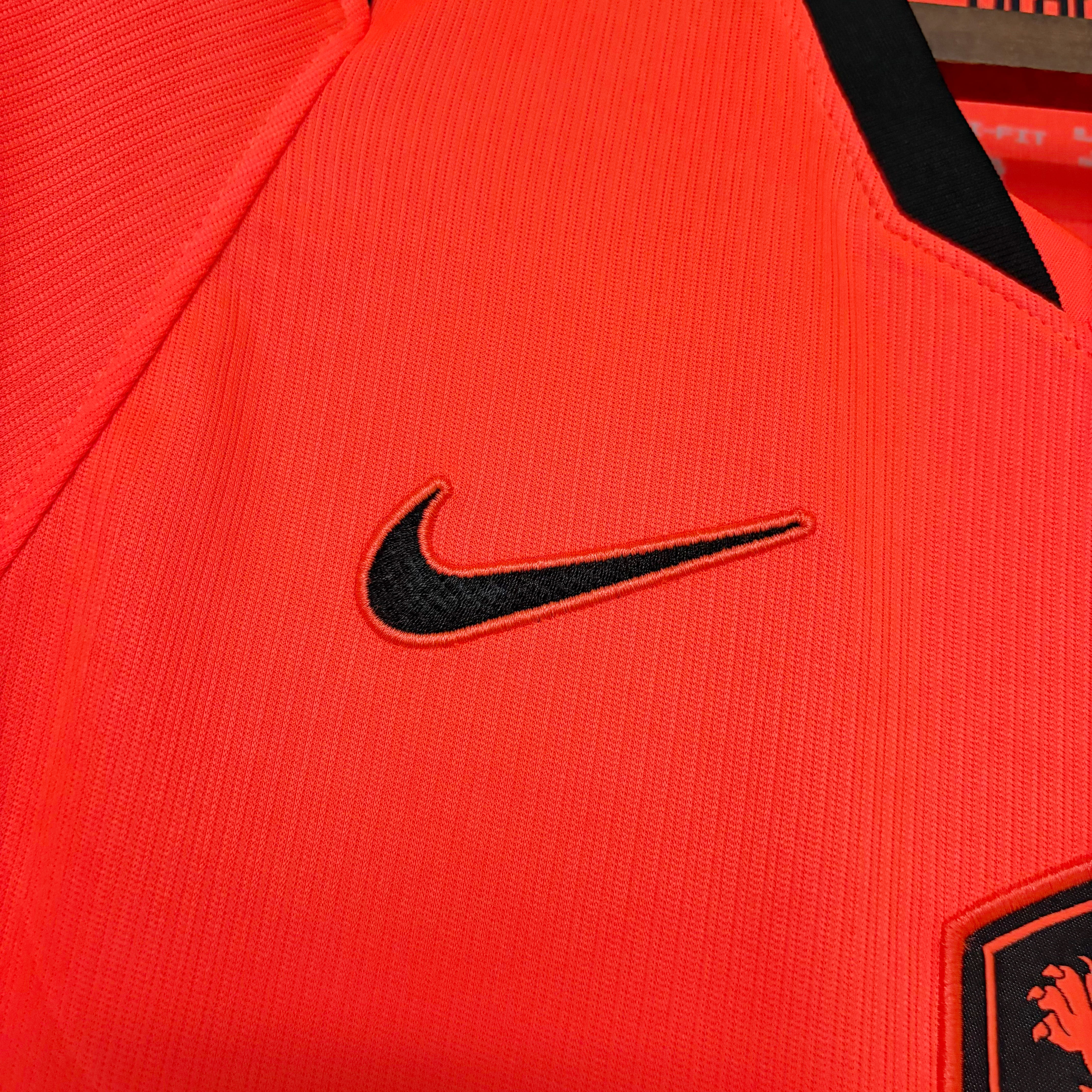 Camisola principal Holanda Mundial 2026 - Versão adepto 4
