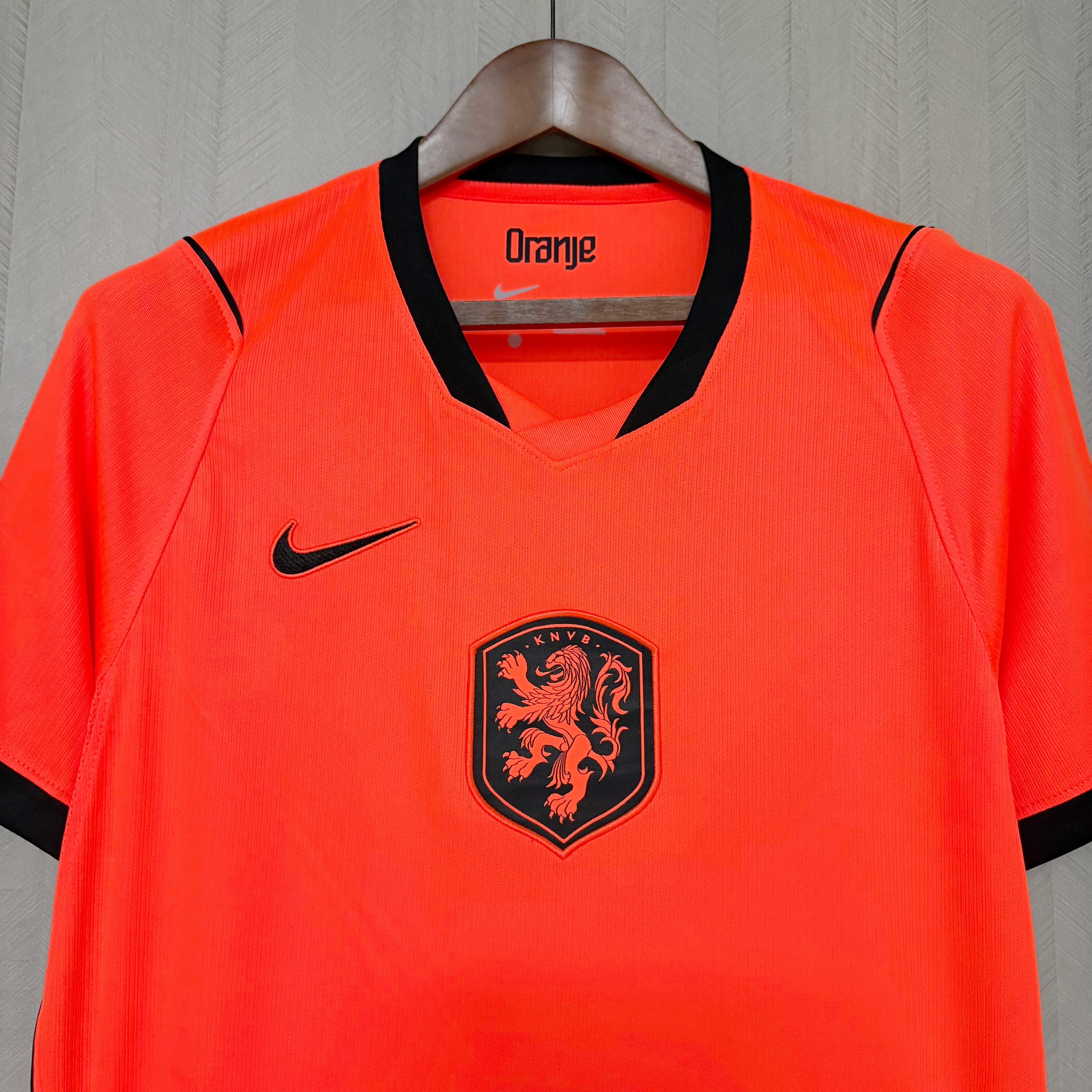 Camisola principal Holanda Mundial 2026 - Versão adepto 5