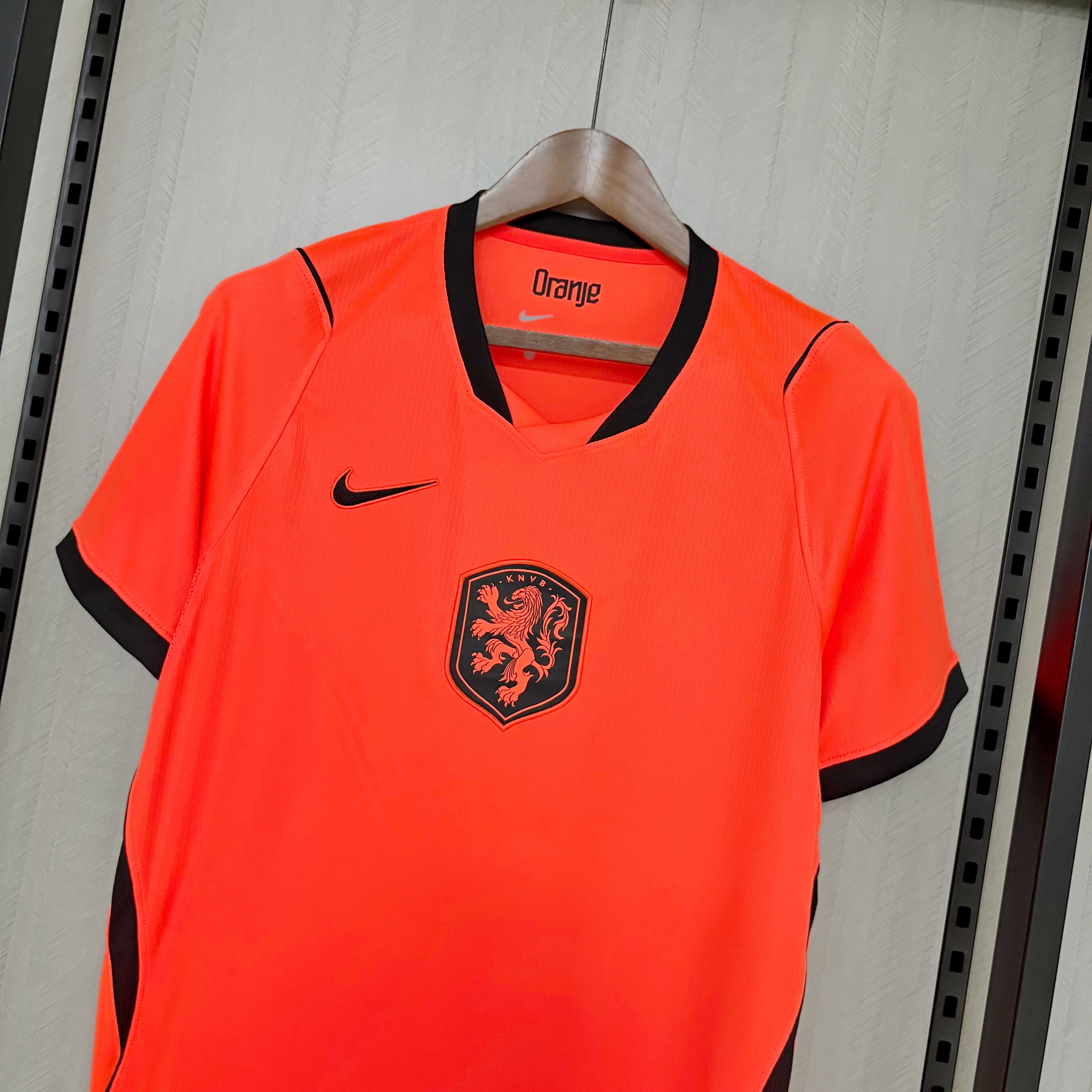 Camisola principal Holanda Mundial 2026 - Versão adepto 6
