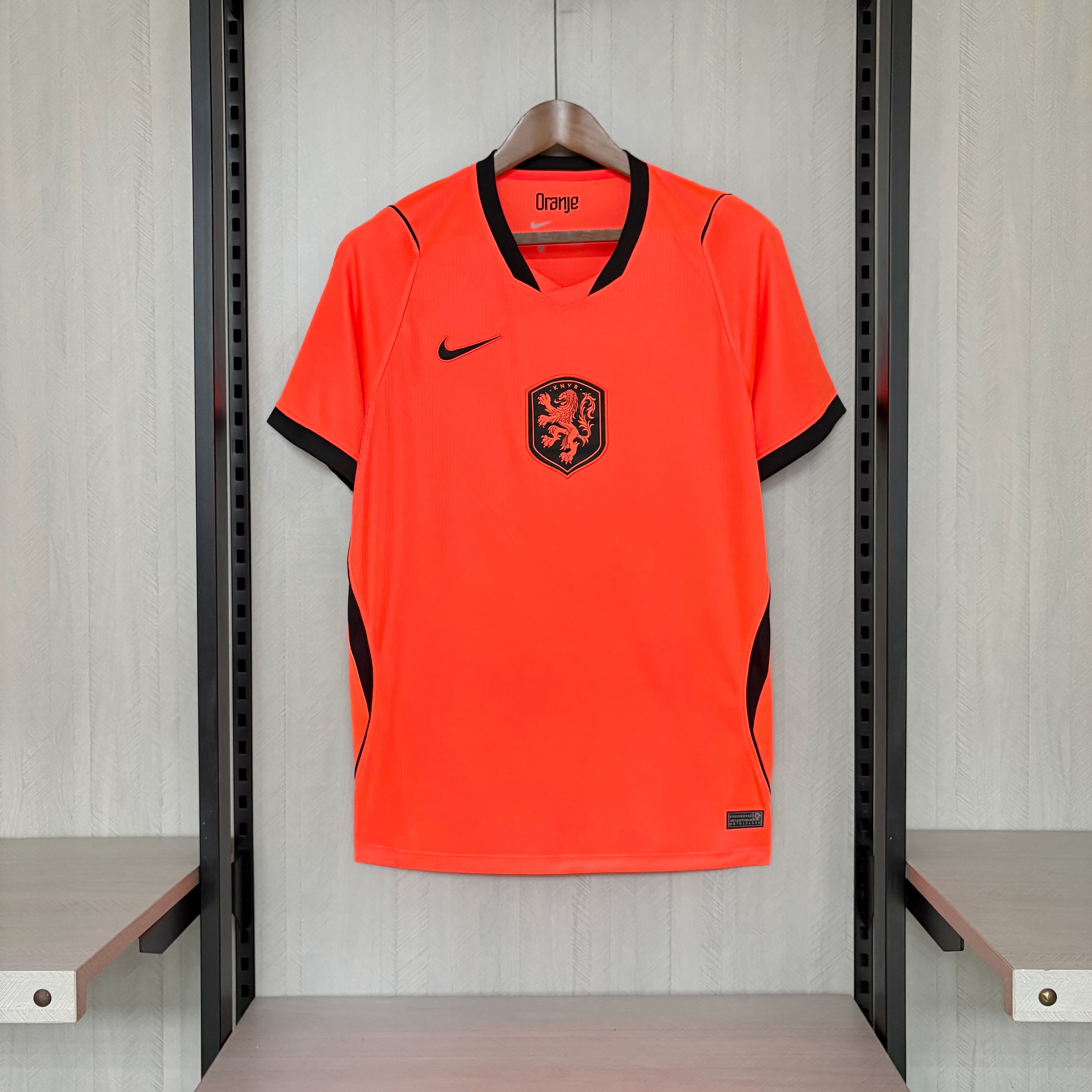 Camisola principal Holanda Mundial 2026 - Versão adepto 1
