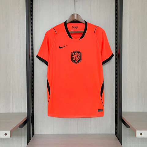 Camisola principal Holanda Mundial 2026 - Versão adepto