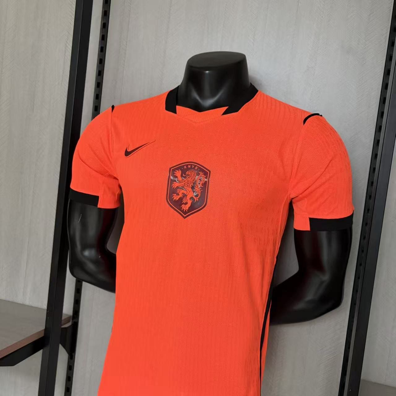 Camisola principal Holanda Mundial 2026 - Versão jogador 6