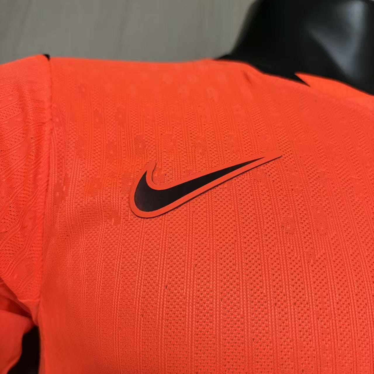 Camisola principal Holanda Mundial 2026 - Versão jogador 4