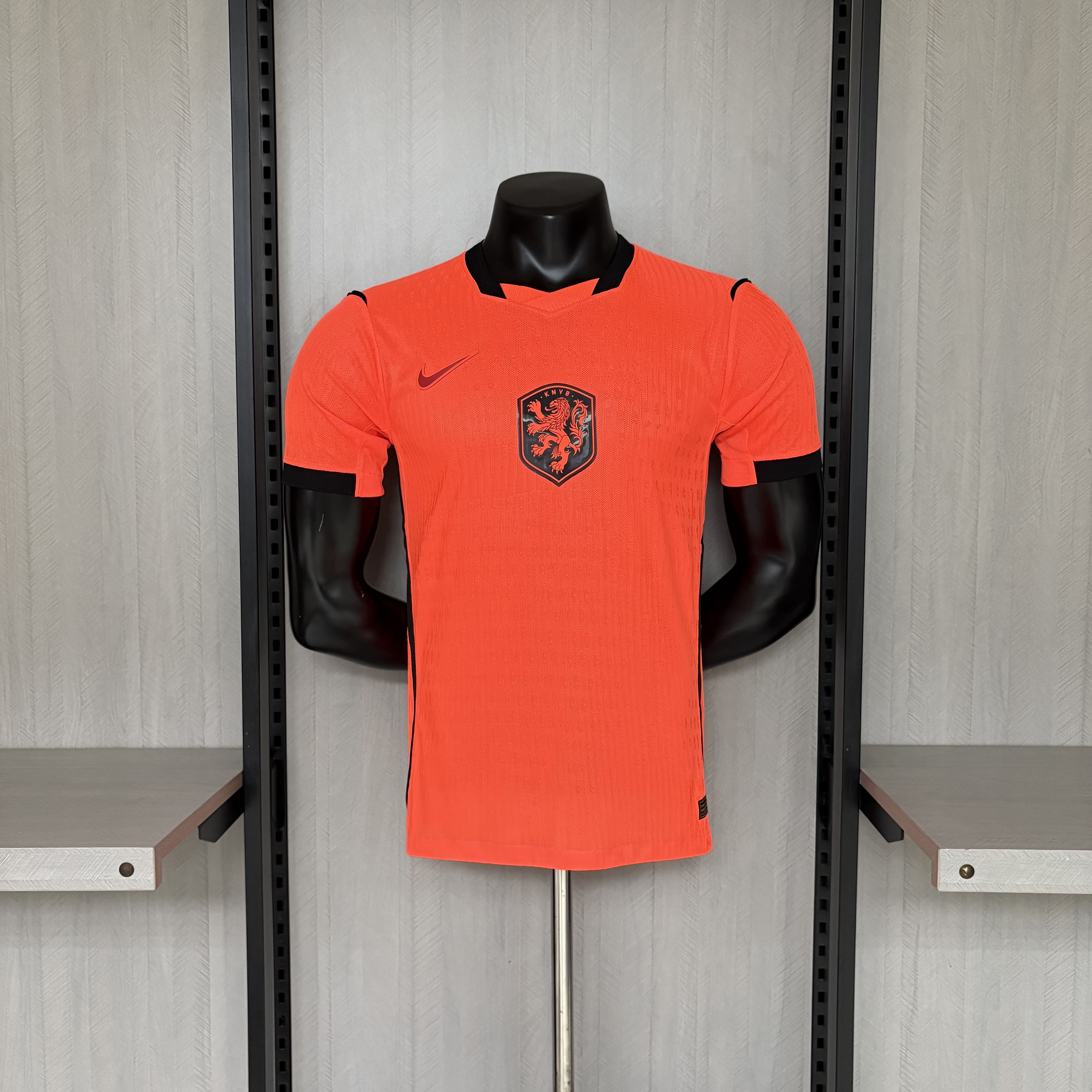 Camisola principal Holanda Mundial 2026 - Versão jogador 1