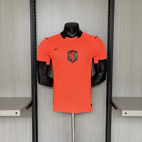 Camisola principal Holanda Mundial 2026 - Versão jogador
