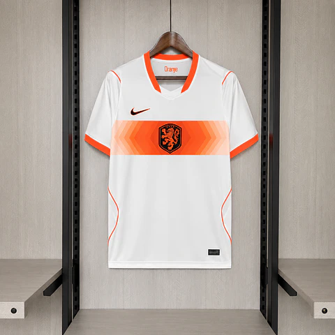 Camisola alternativa Holanda Mundial 2026 - Versão adepto