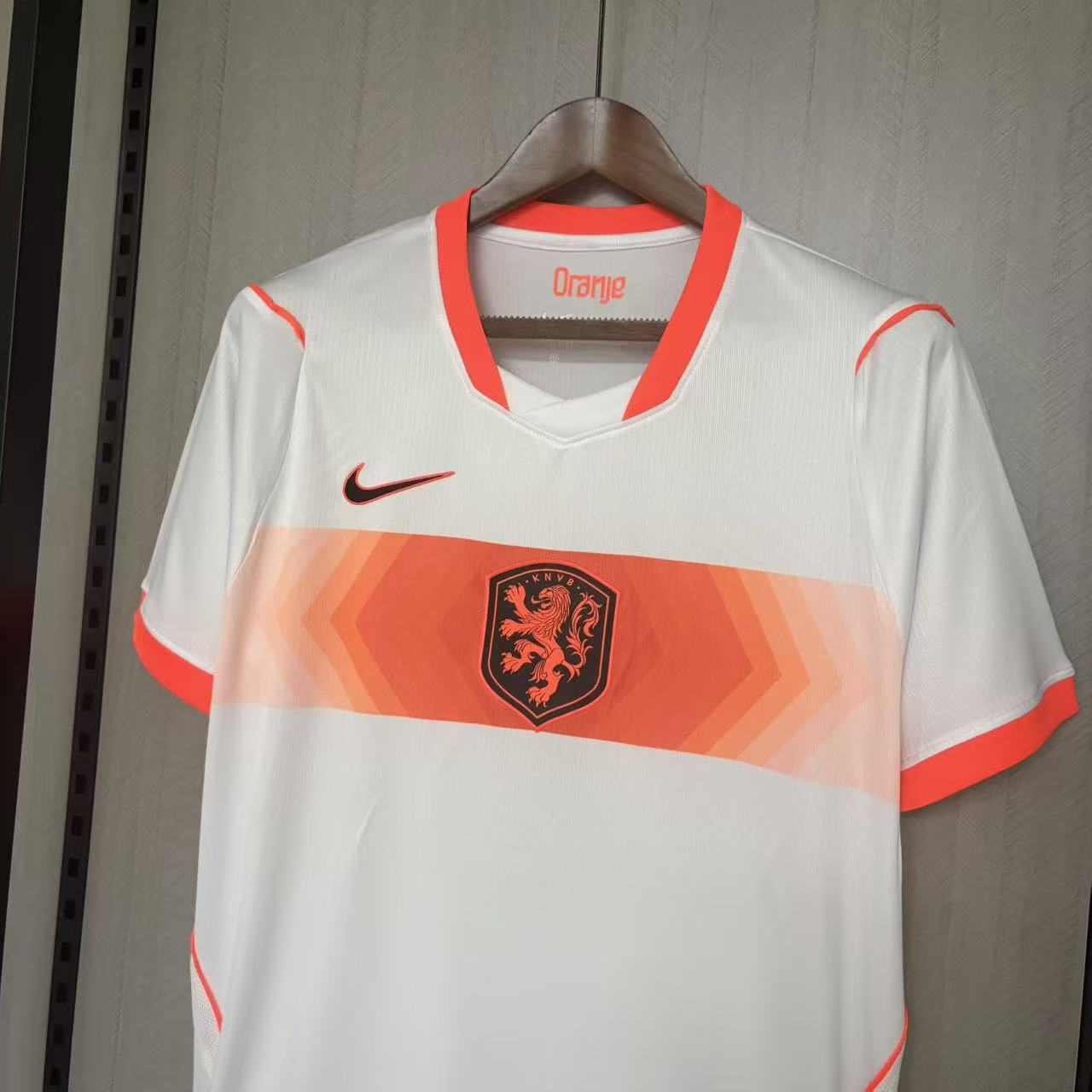 Camisola alternativa Holanda Mundial 2026 - Versão adepto 7