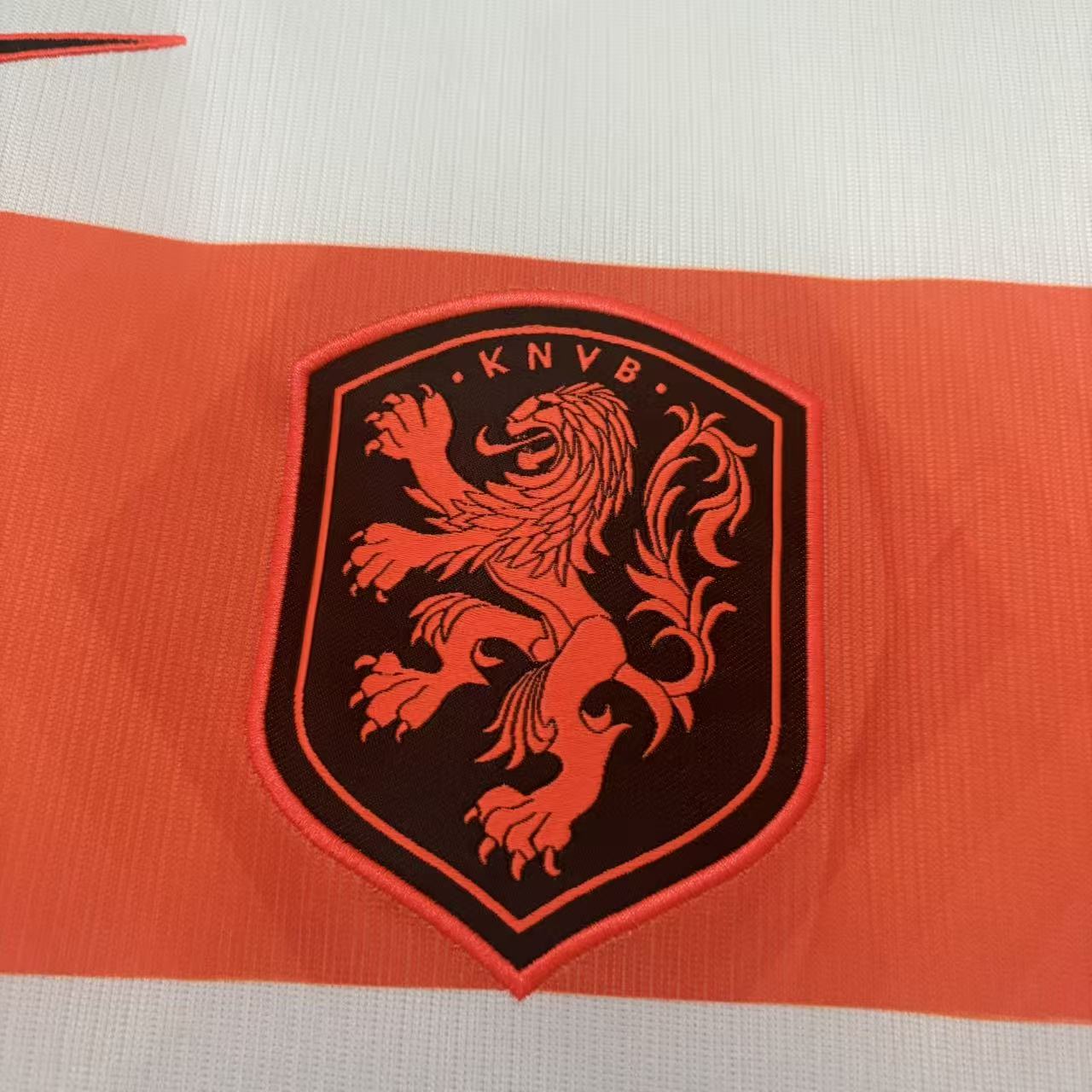 Camisola alternativa Holanda Mundial 2026 - Versão adepto 3