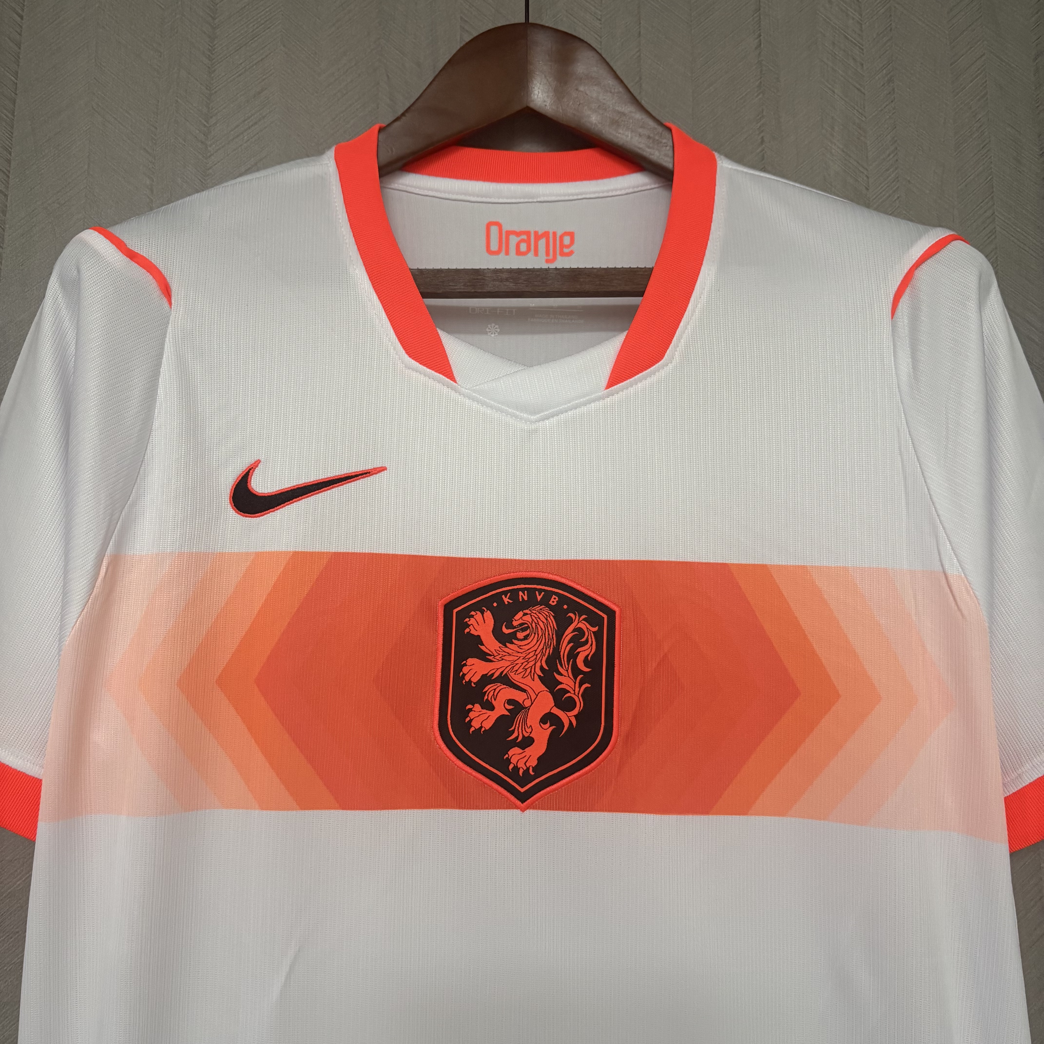 Camisola alternativa Holanda Mundial 2026 - Versão adepto 5