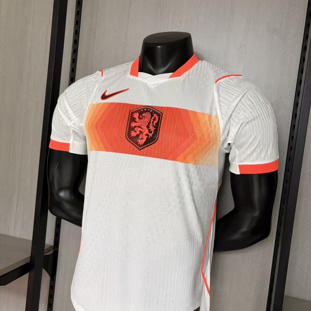 Camisola alternativa Holanda Mundial 2026 - Versão jogador 7